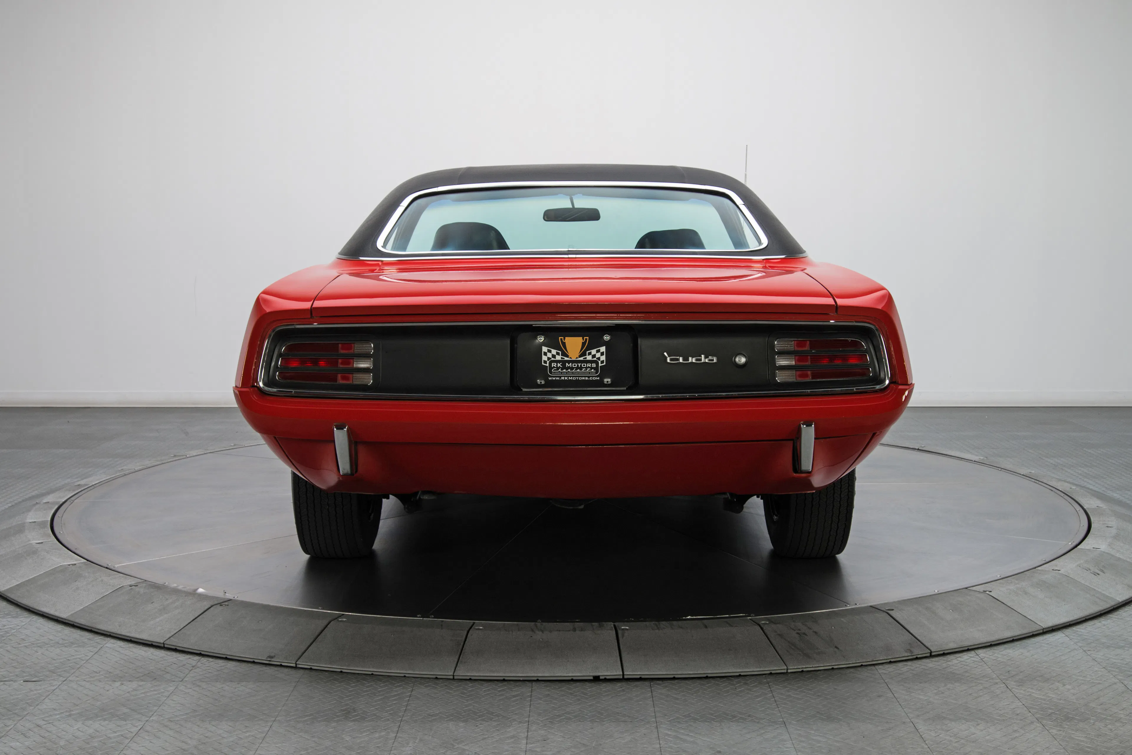 1970 Plymouth Cuda 2dr Hardtop Coupe Courtesy of RK Motors