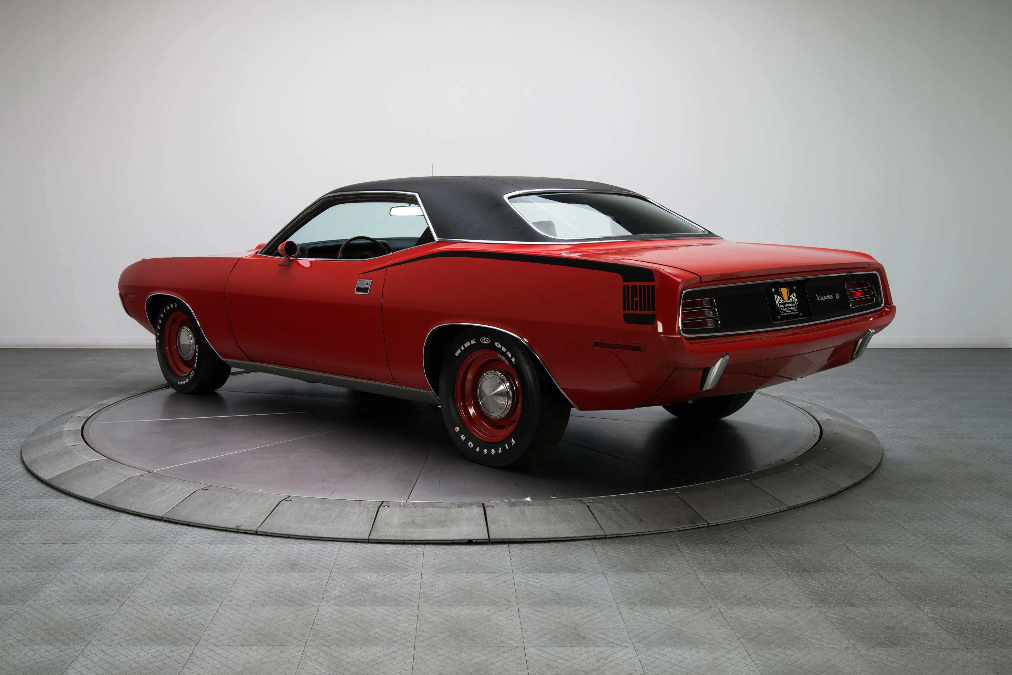 1970 Plymouth Cuda 2dr Hardtop Coupe Courtesy of RK Motors