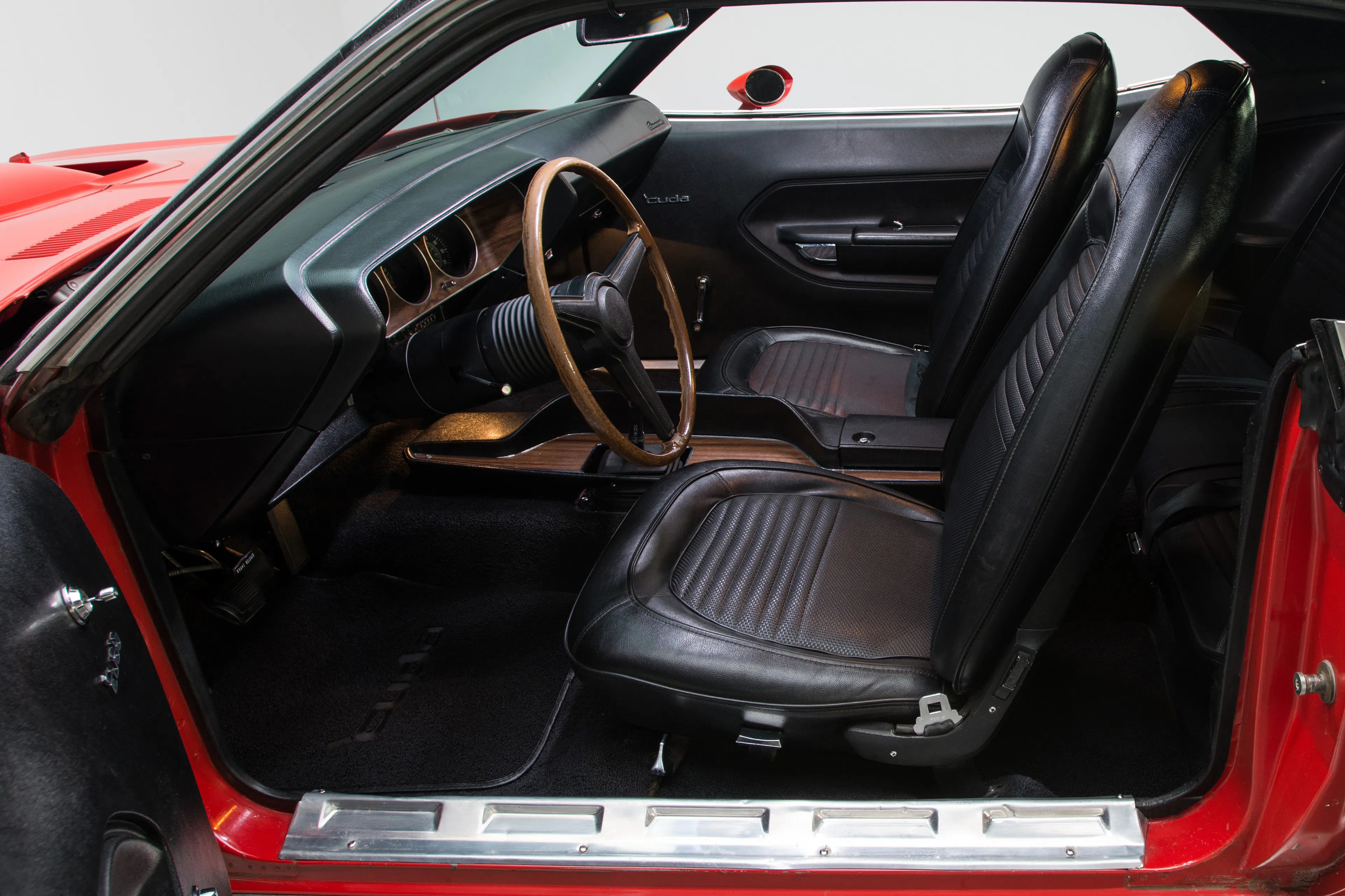 1970 Plymouth Cuda 2dr Hardtop Coupe Courtesy of RK Motors