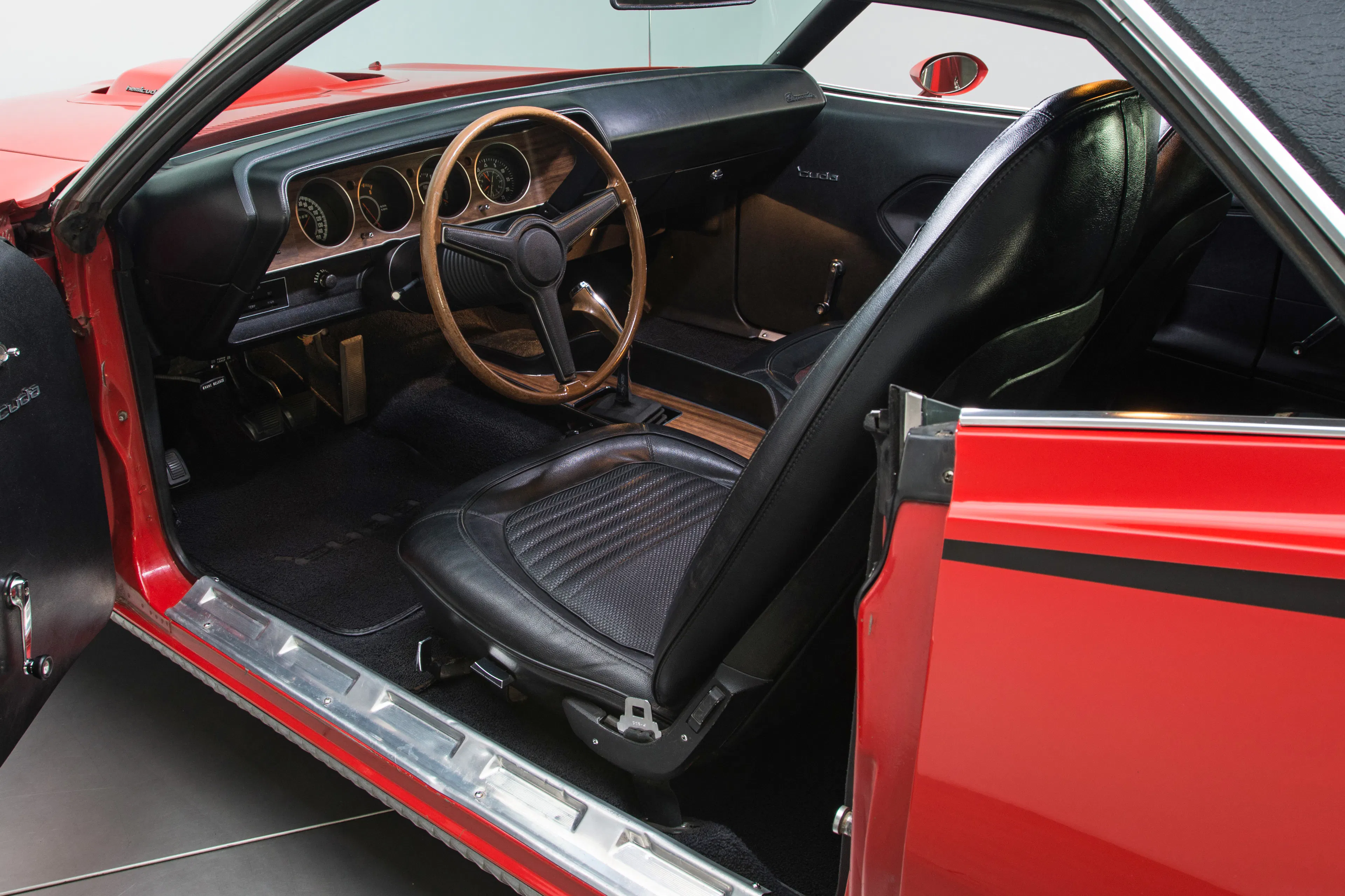 1970 Plymouth Cuda 2dr Hardtop Coupe Courtesy of RK Motors
