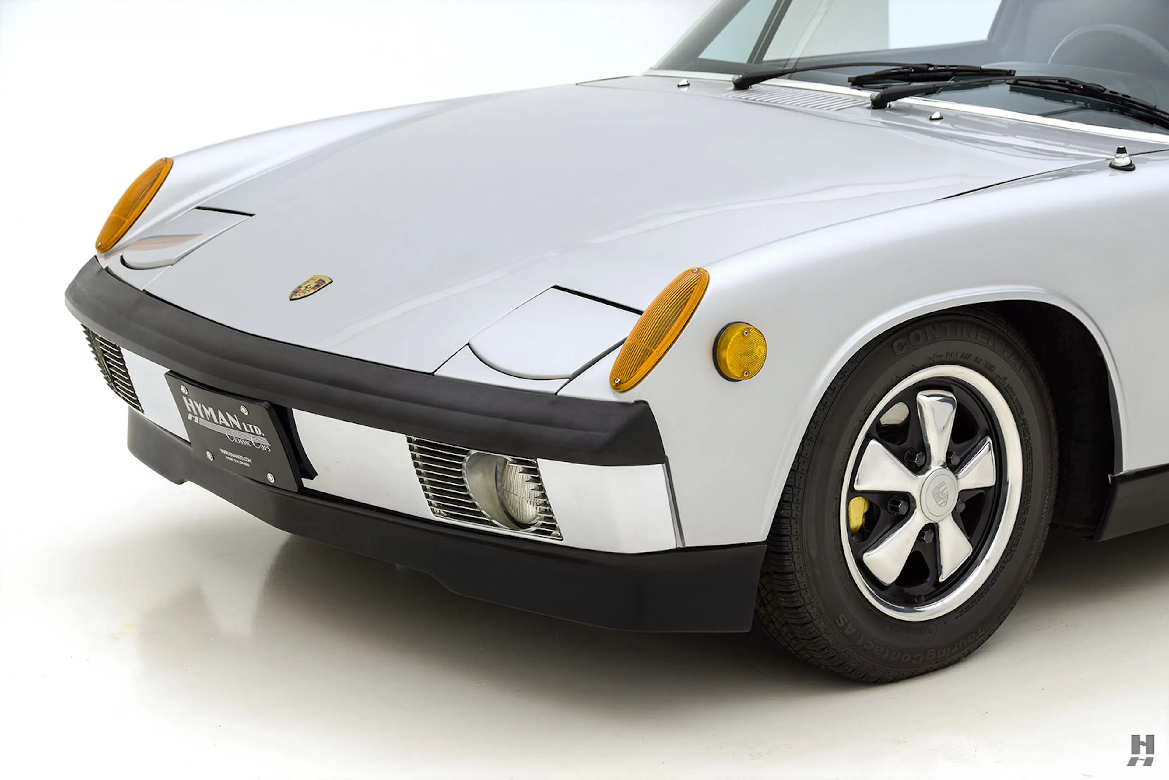 1970 Porsche 914/6 2dr Targa Courtesy of Hyman Ltd.