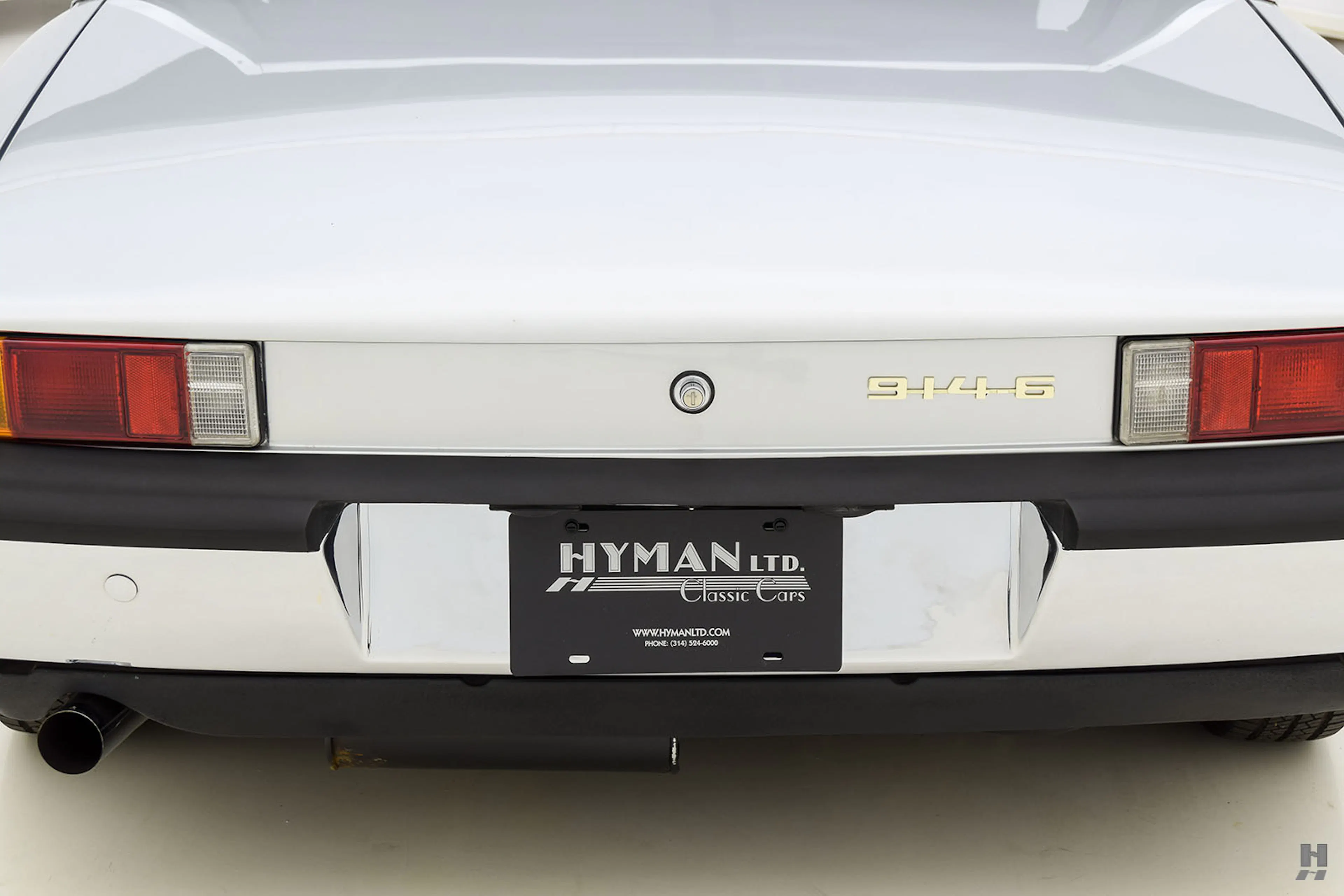 1970 Porsche 914/6 2dr Targa Courtesy of Hyman Ltd.
