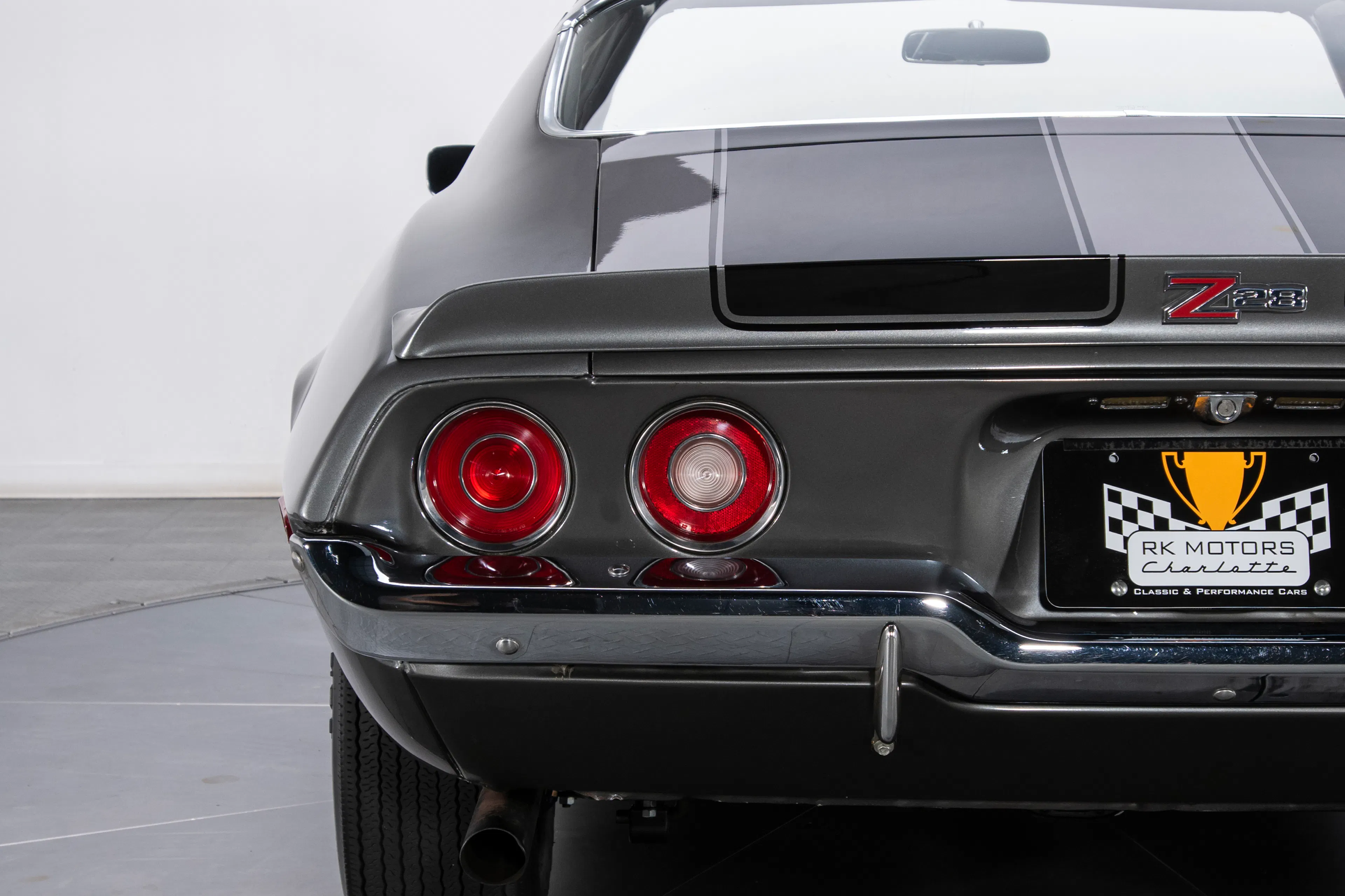1970 Chevrolet Camaro Z/28 2dr Sport Coupe Courtesy of RK Motors