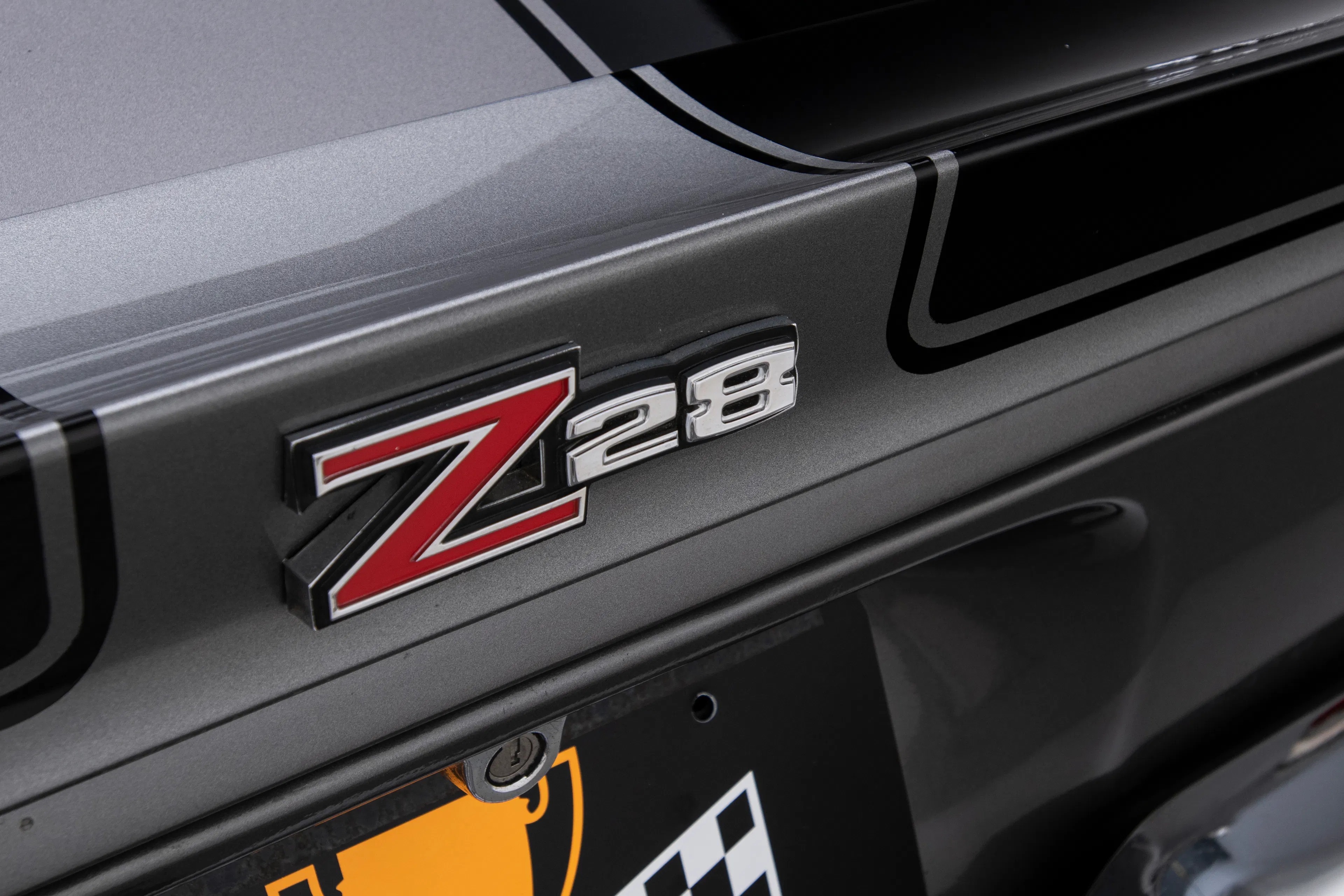 1970 Chevrolet Camaro Z/28 2dr Sport Coupe Courtesy of RK Motors