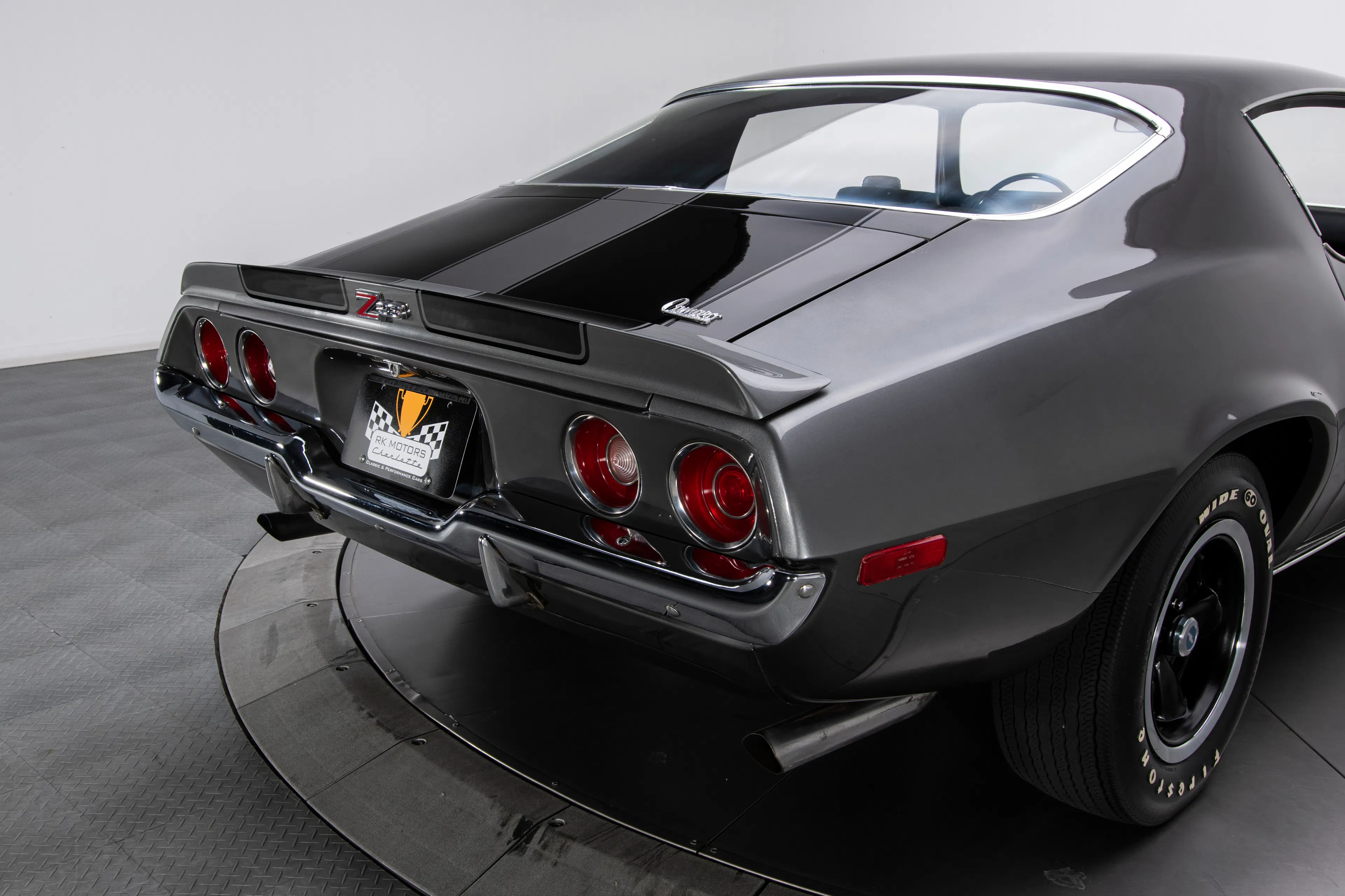 1970 Chevrolet Camaro Z/28 2dr Sport Coupe Courtesy of RK Motors