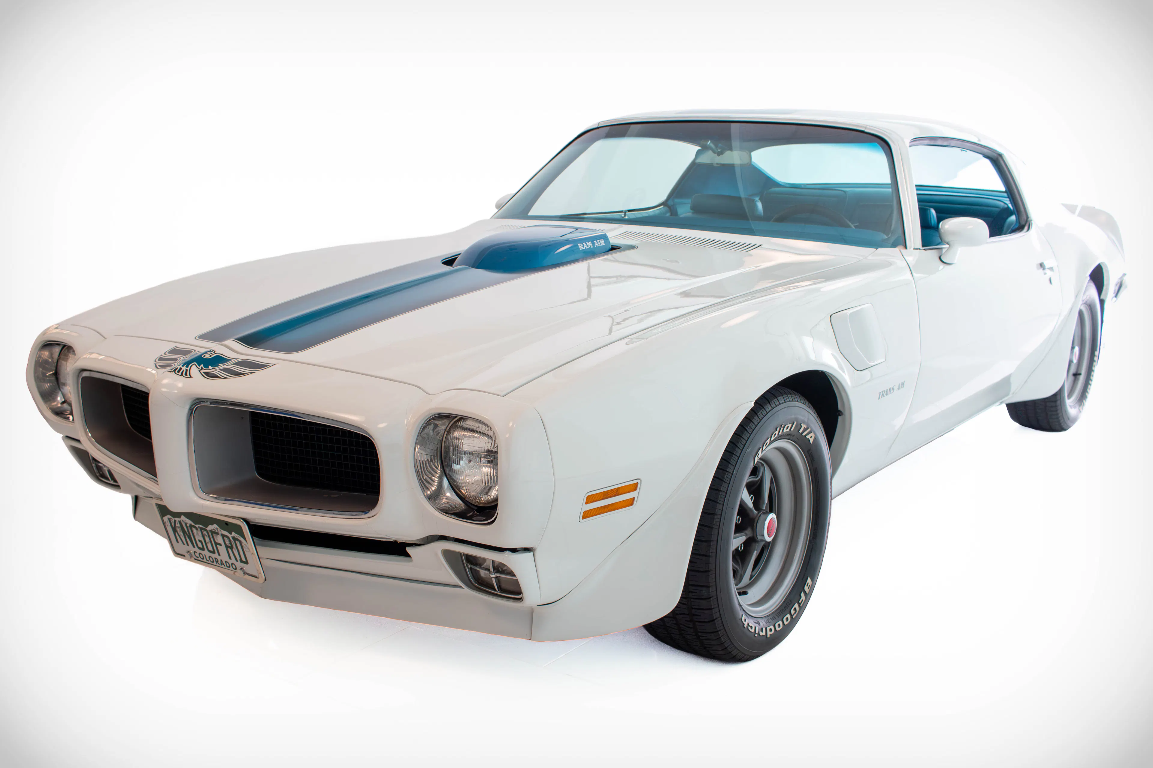 1970 Pontiac Firebird Trans Am 2dr Hardtop Coupe Courtesy of Hagerty Media