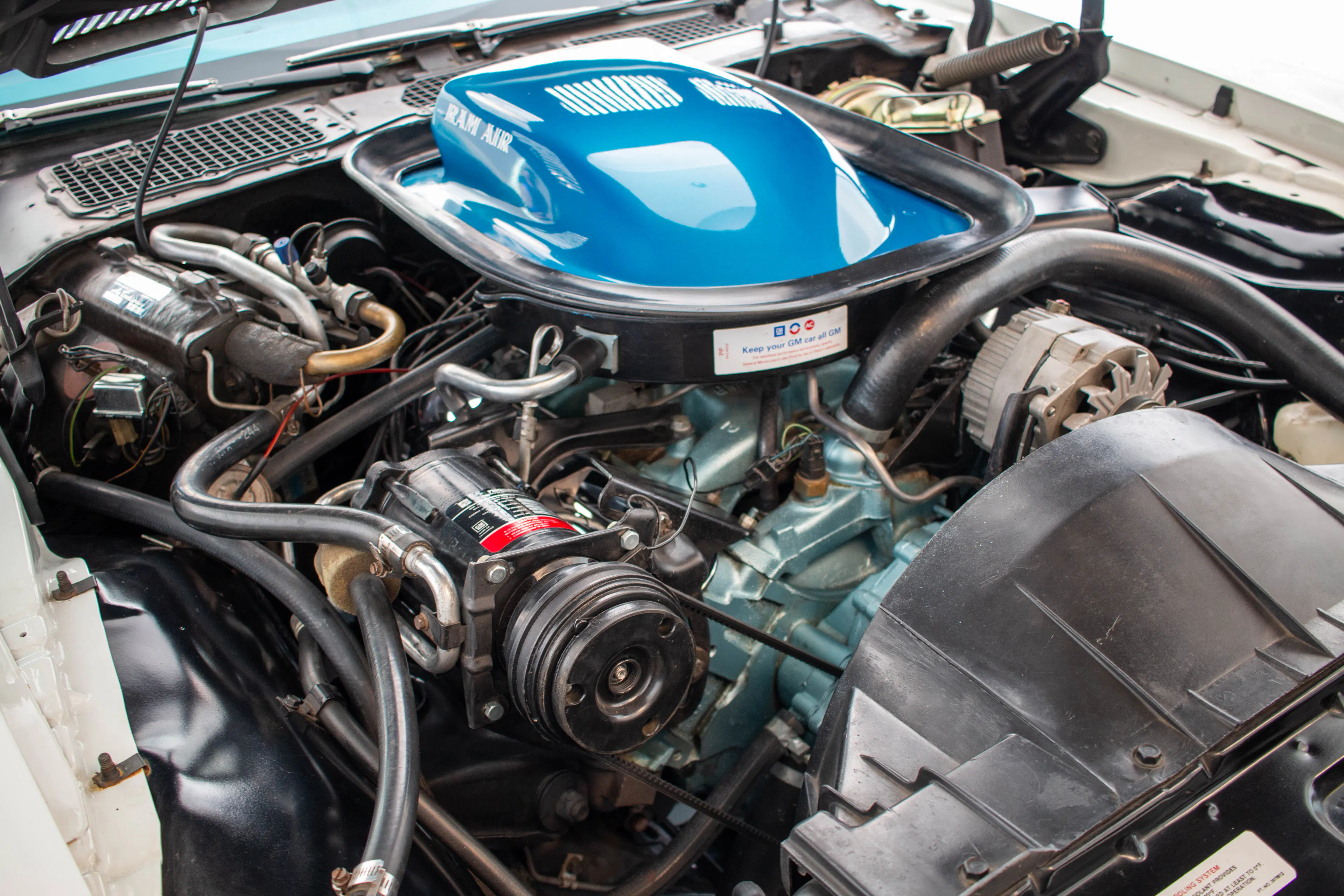 1970 Pontiac Firebird Trans Am 2dr Hardtop Coupe Courtesy of Hagerty Media