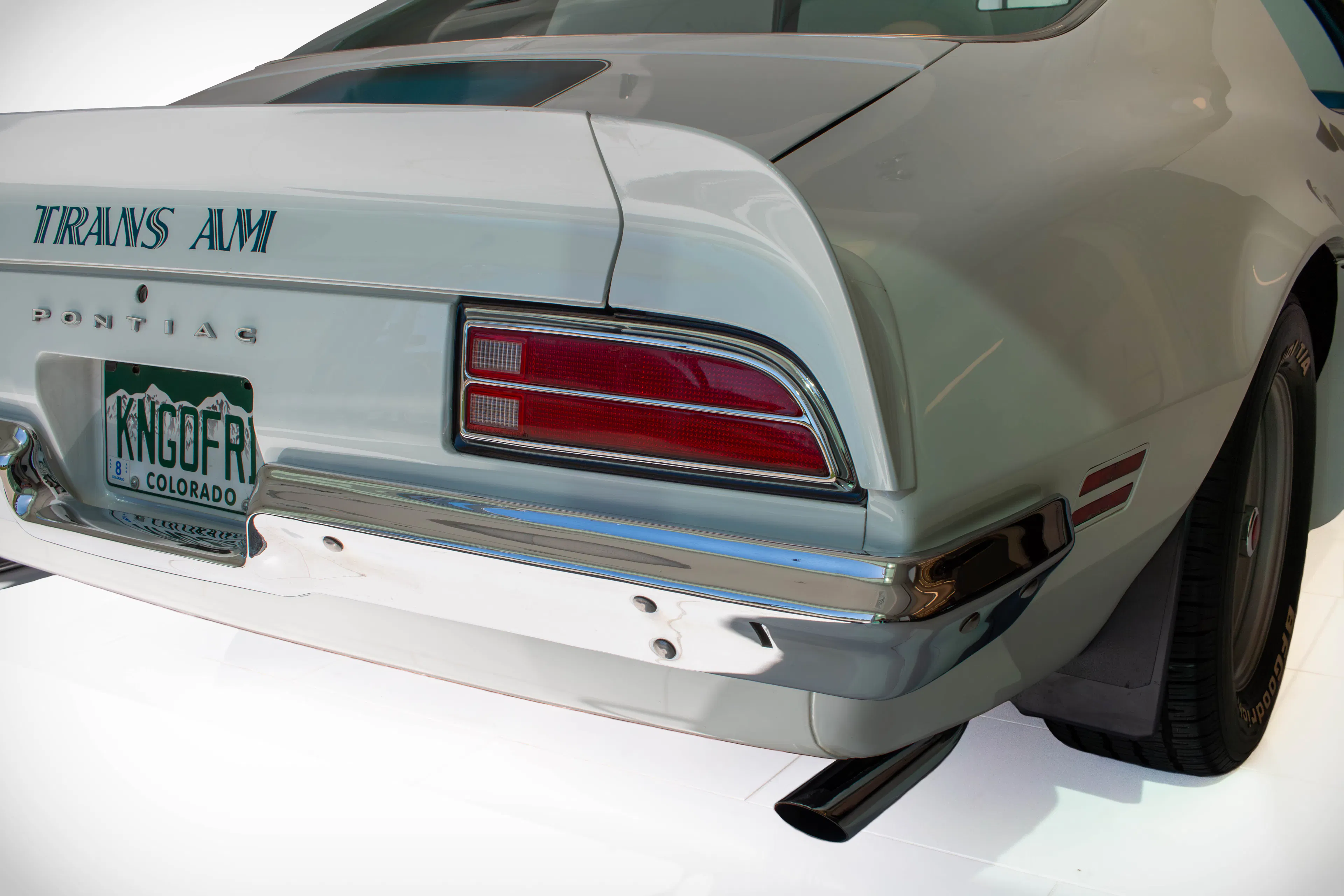 1970 Pontiac Firebird Trans Am 2dr Hardtop Coupe Courtesy of Hagerty Media