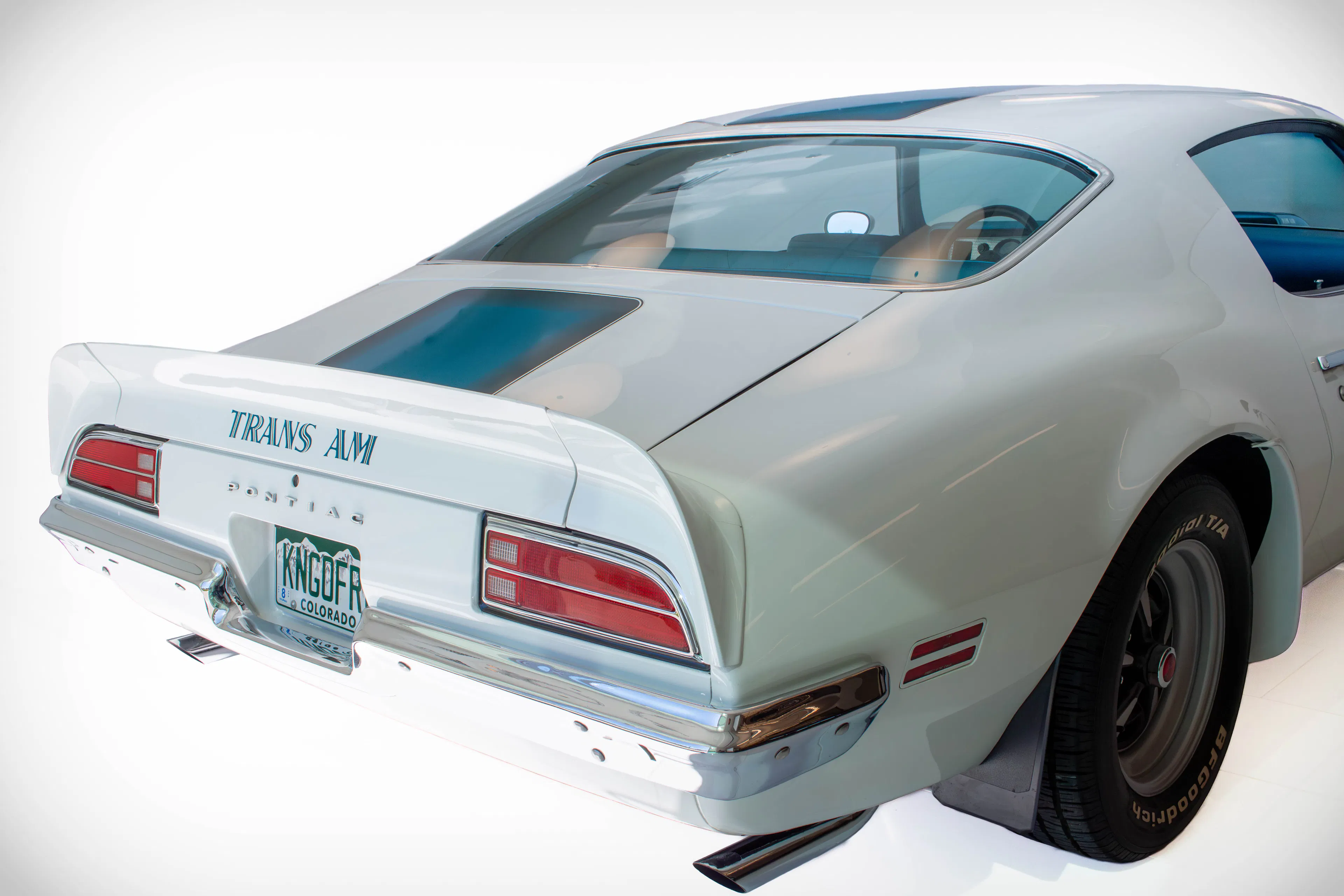 1970 Pontiac Firebird Trans Am 2dr Hardtop Coupe Courtesy of Hagerty Media