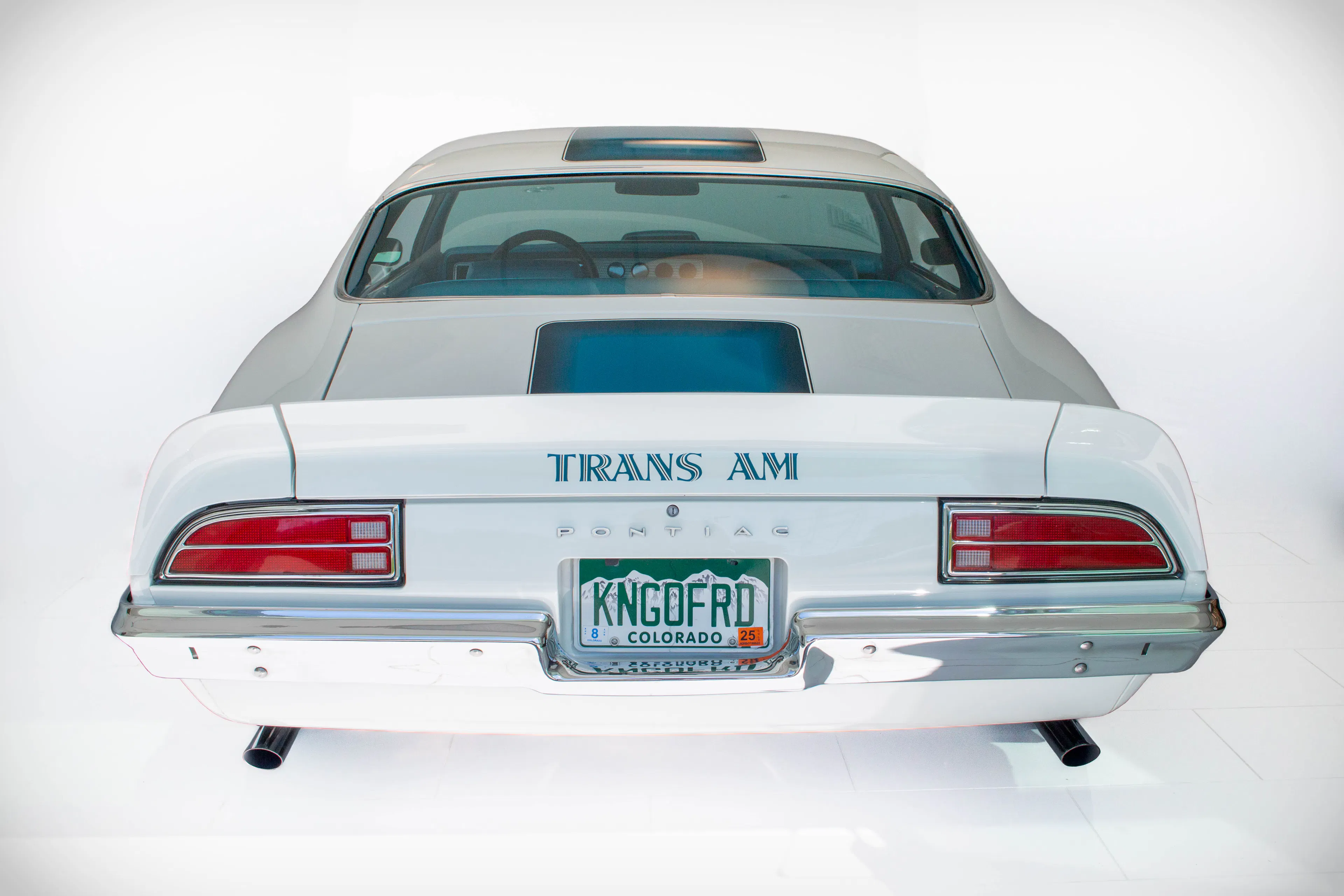 1970 Pontiac Firebird Trans Am 2dr Hardtop Coupe Courtesy of Hagerty Media