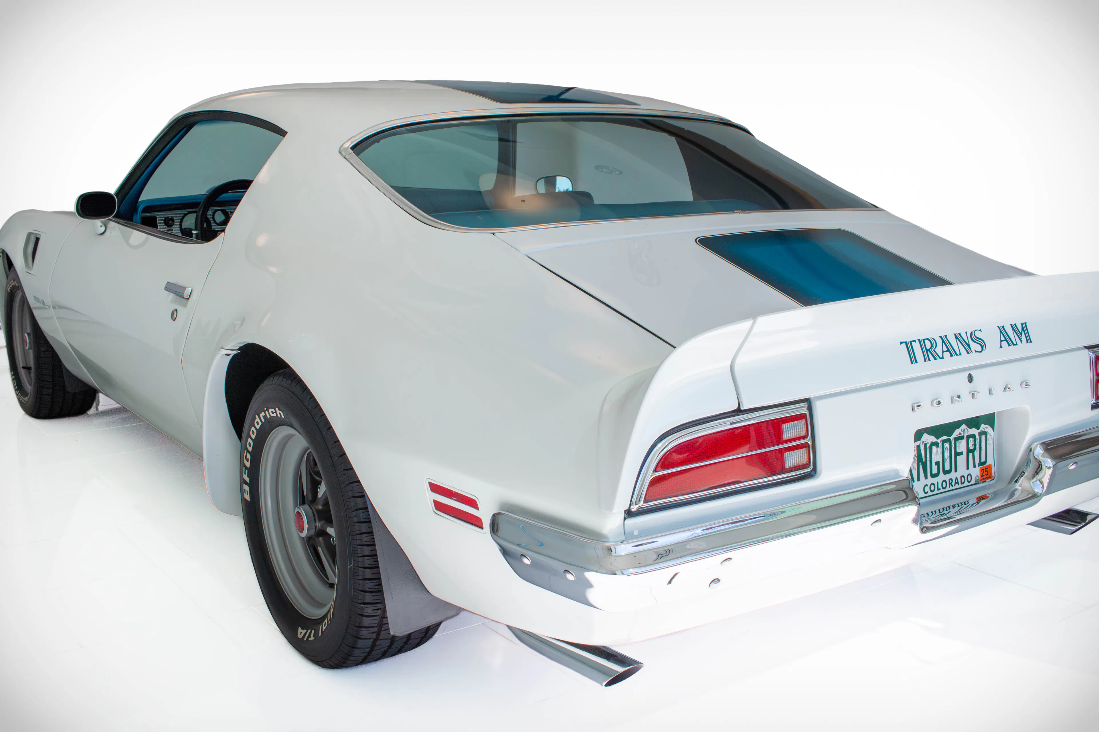 1970 Pontiac Firebird Trans Am 2dr Hardtop Coupe Courtesy of Hagerty Media