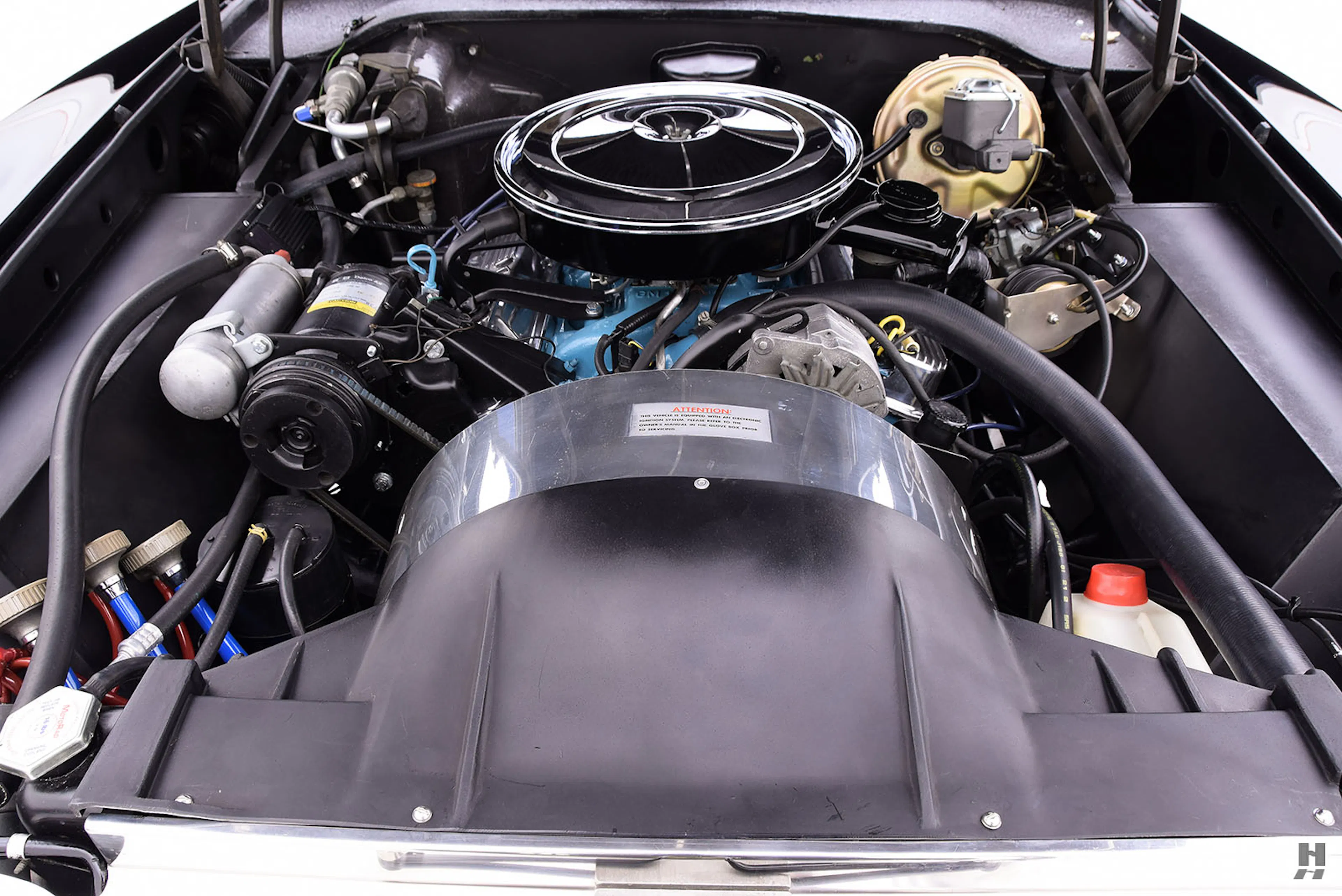1972 Stutz Blackhawk 2dr Coupe Courtesy of Hyman Ltd.