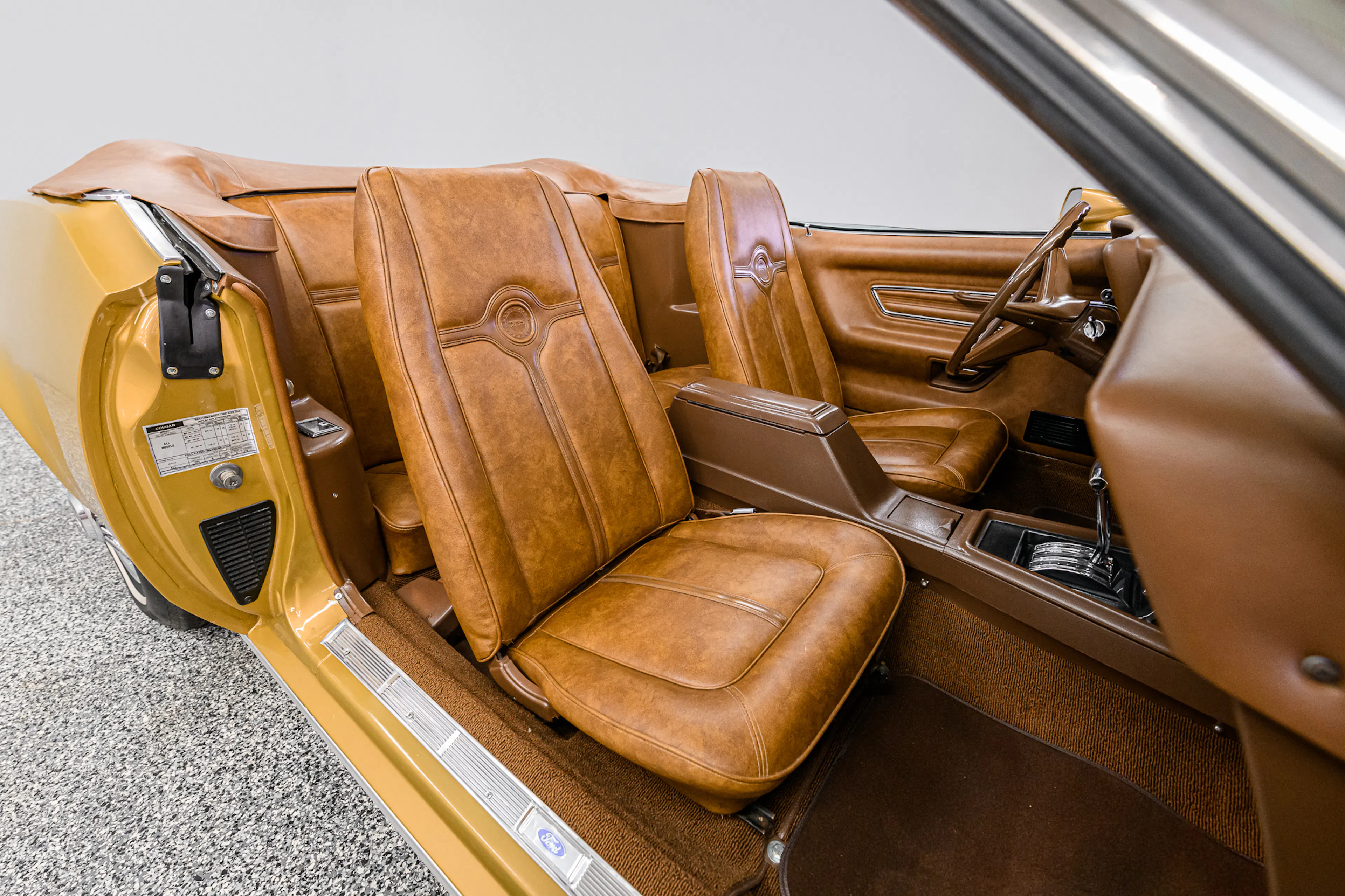 1973 Mercury Cougar XR-7 2dr Hardtop Coupe Courtesy of AutoBarn Classic Cars