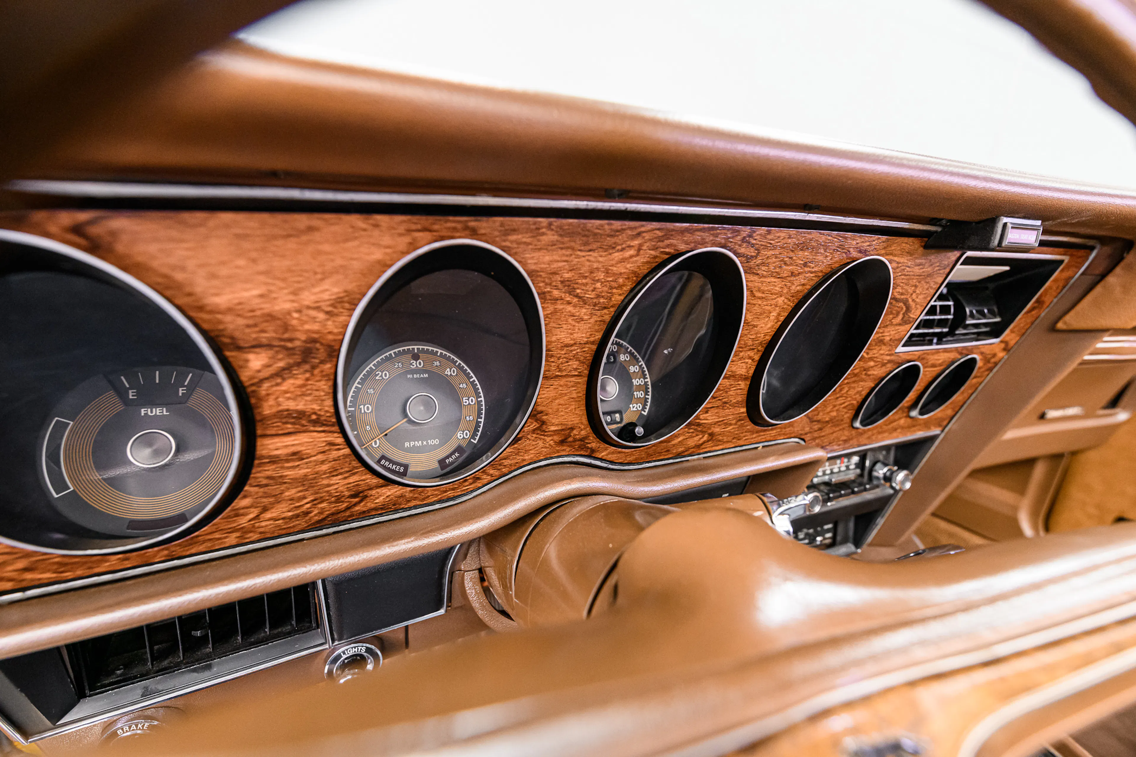 1973 Mercury Cougar XR-7 2dr Hardtop Coupe Courtesy of AutoBarn Classic Cars