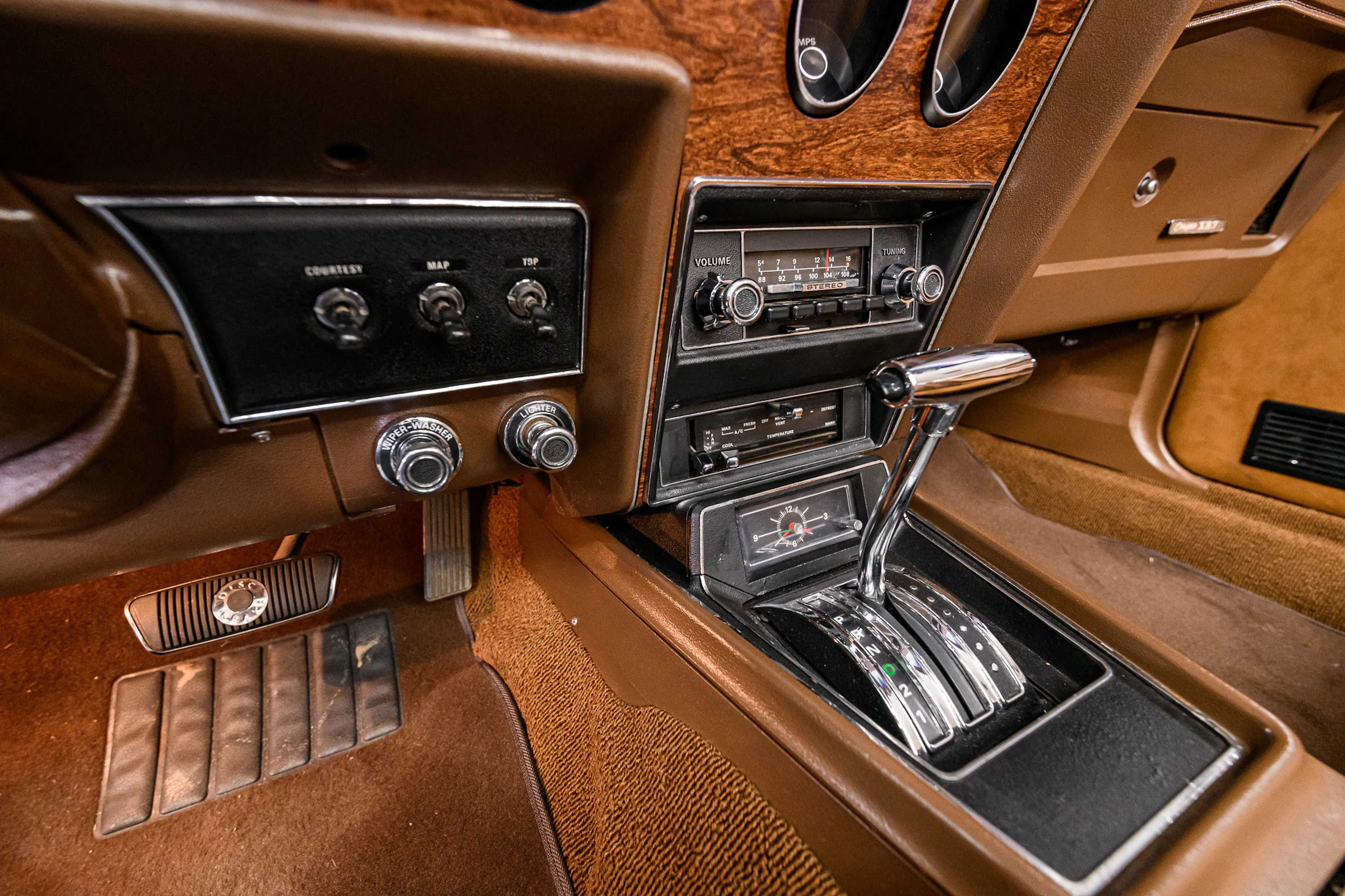 1973 Mercury Cougar XR-7 2dr Hardtop Coupe Courtesy of AutoBarn Classic Cars