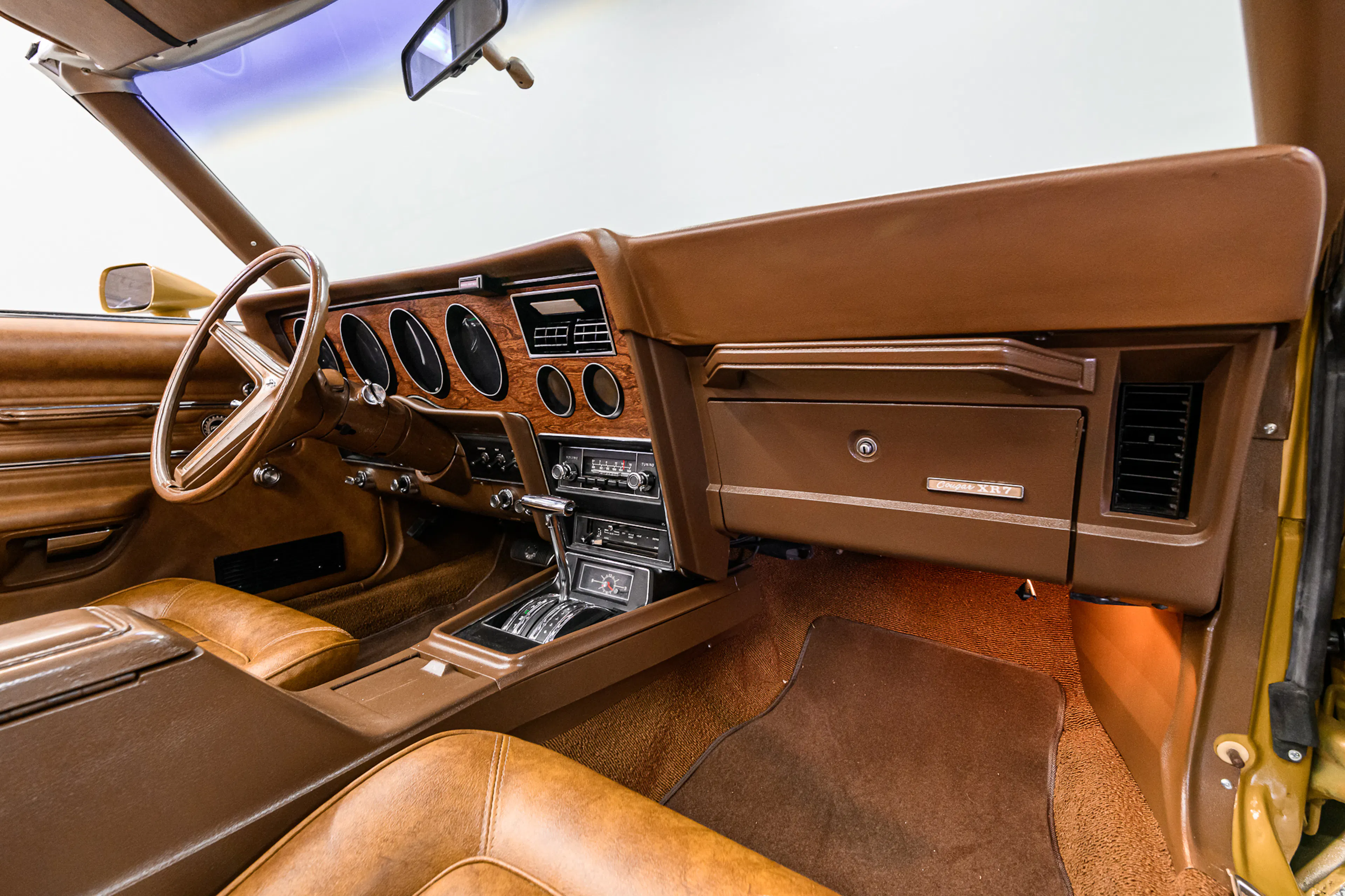 1973 Mercury Cougar XR-7 2dr Hardtop Coupe Courtesy of AutoBarn Classic Cars