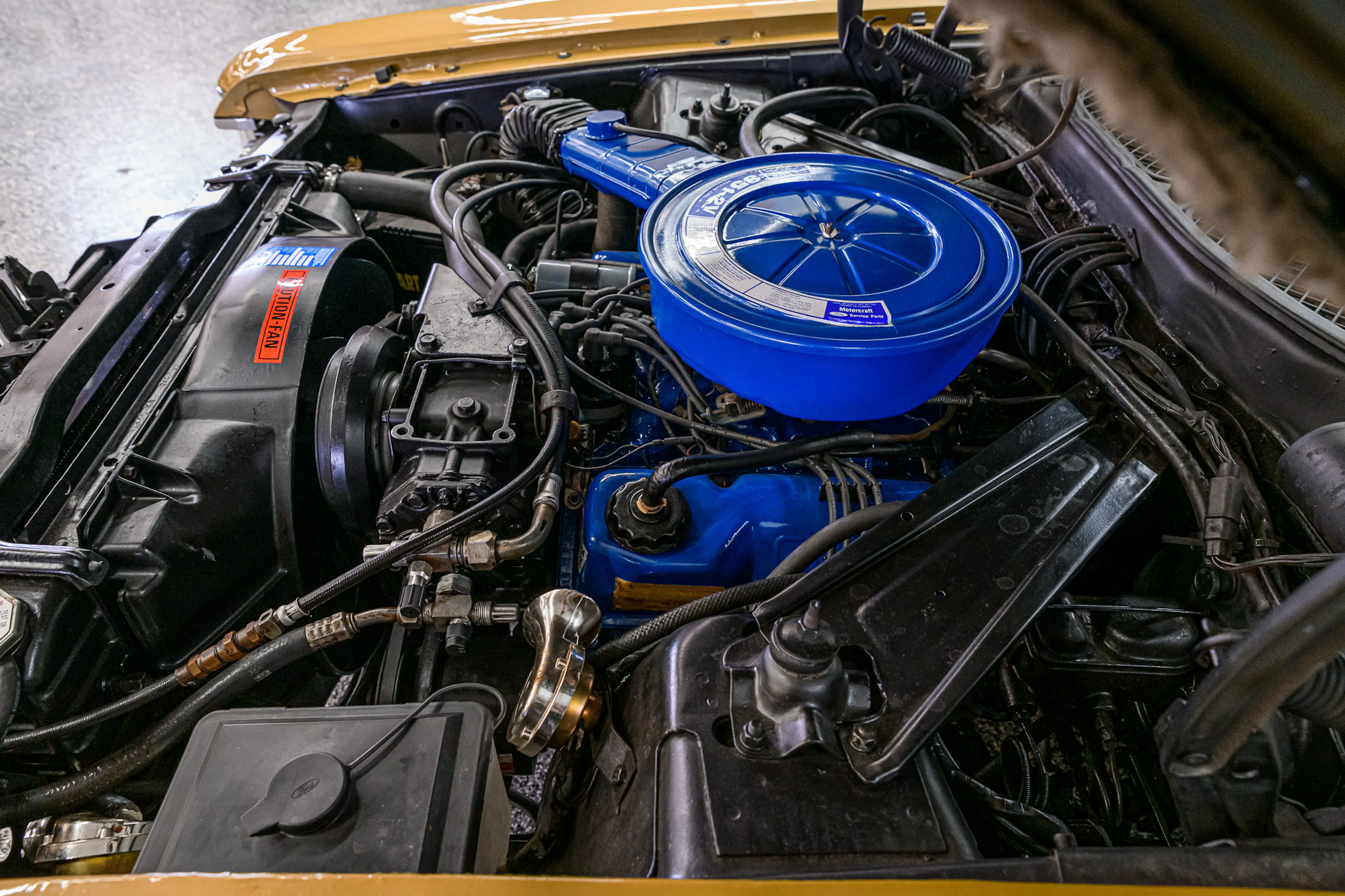 1973 Mercury Cougar XR-7 2dr Hardtop Coupe Courtesy of AutoBarn Classic Cars