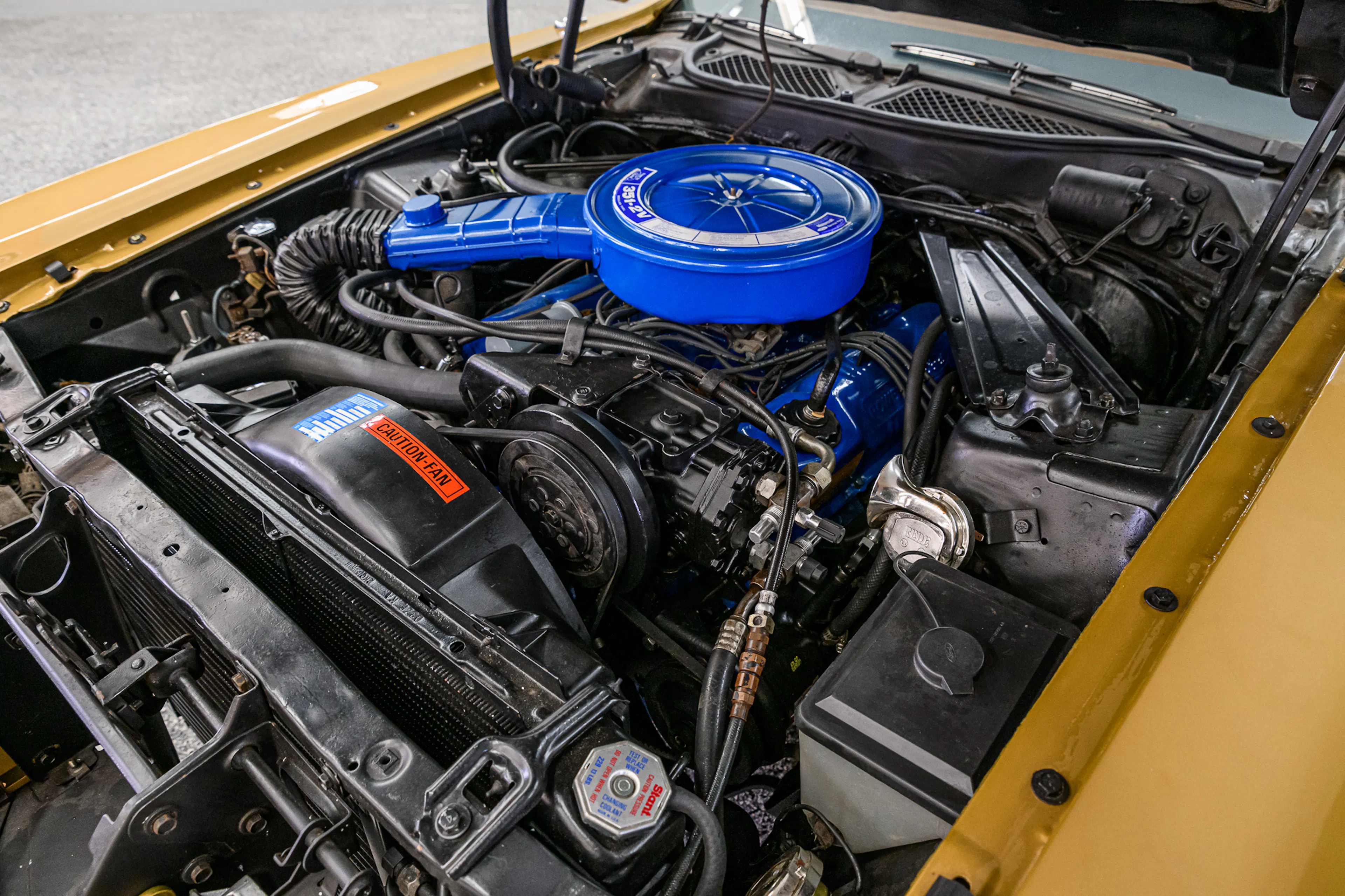 1973 Mercury Cougar XR-7 2dr Hardtop Coupe Courtesy of AutoBarn Classic Cars