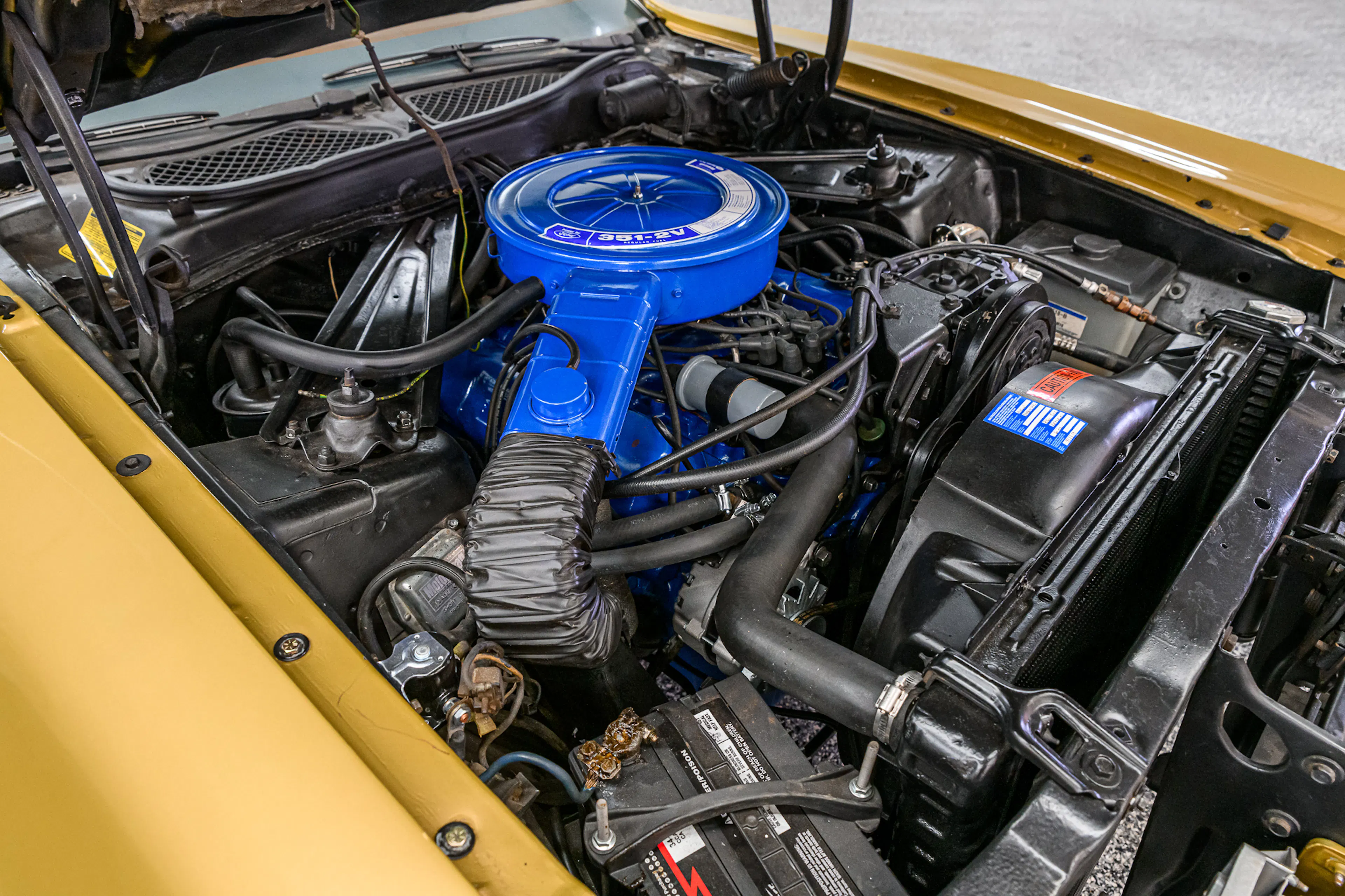 1973 Mercury Cougar XR-7 2dr Hardtop Coupe Courtesy of AutoBarn Classic Cars
