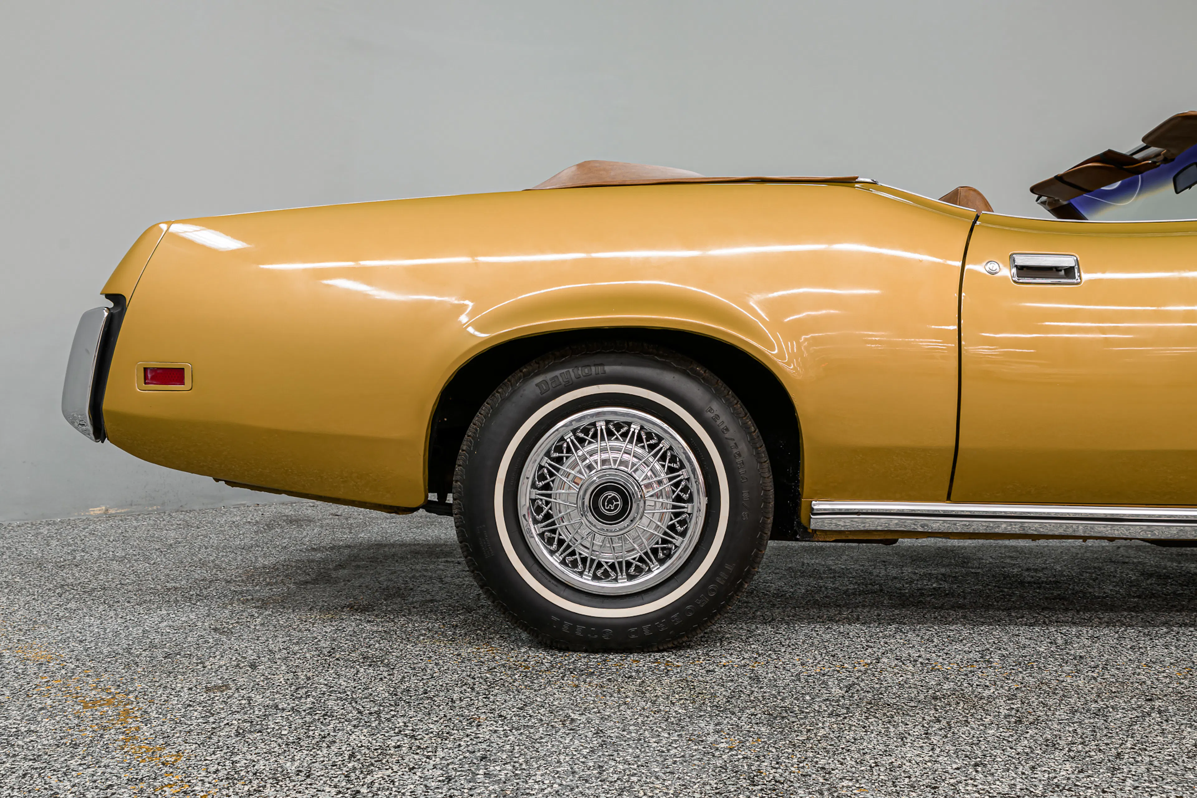 1973 Mercury Cougar XR-7 2dr Hardtop Coupe Courtesy of AutoBarn Classic Cars