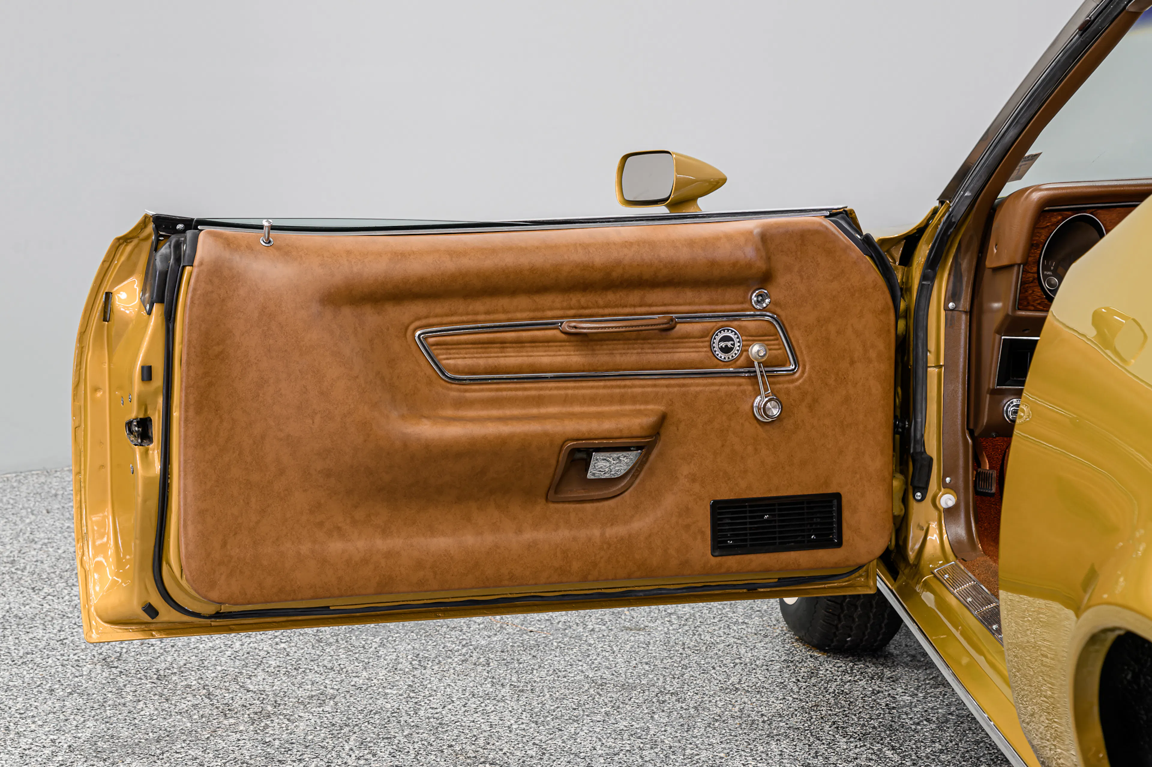 1973 Mercury Cougar XR-7 2dr Hardtop Coupe Courtesy of AutoBarn Classic Cars