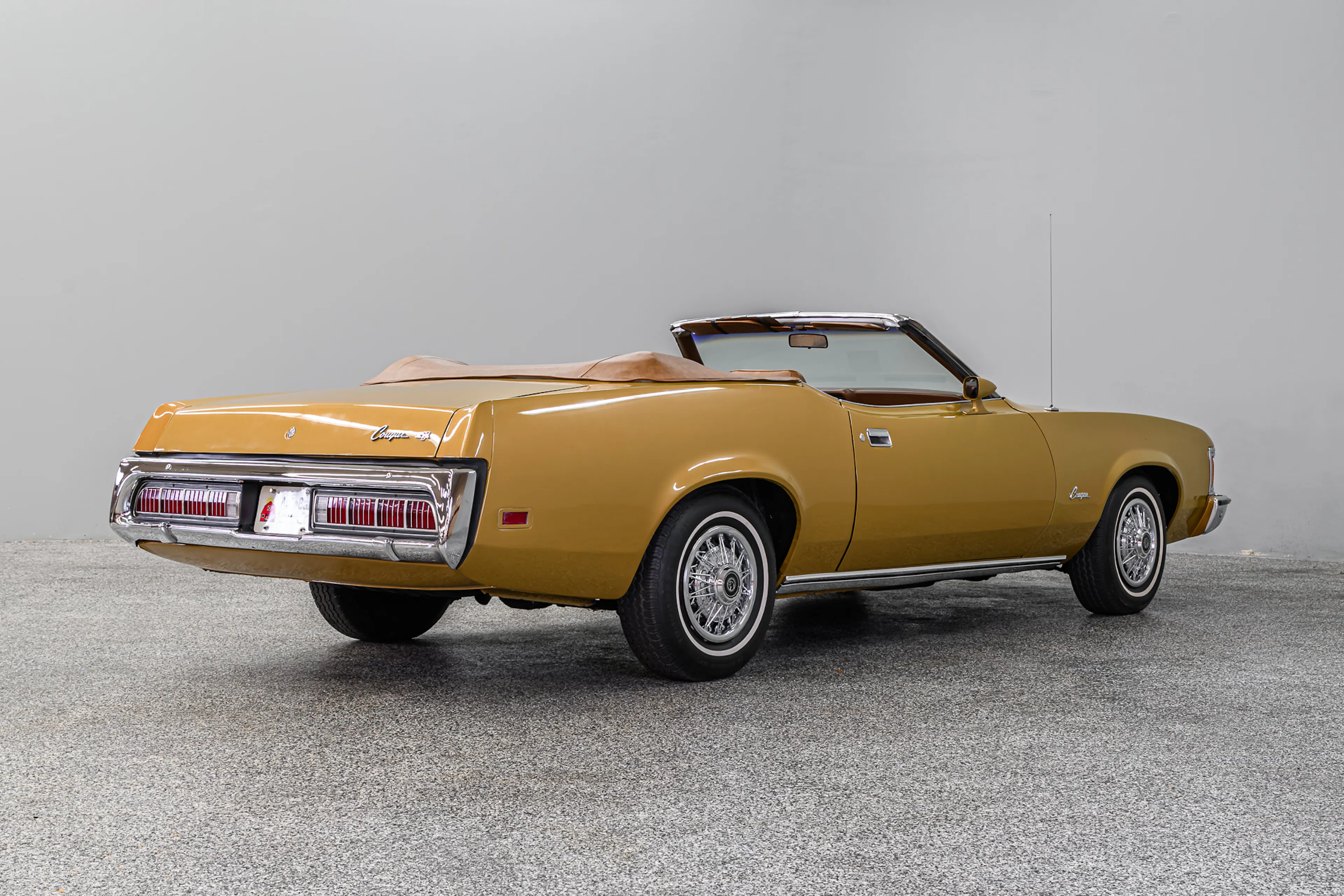 1973 Mercury Cougar XR-7 2dr Hardtop Coupe Courtesy of AutoBarn Classic Cars