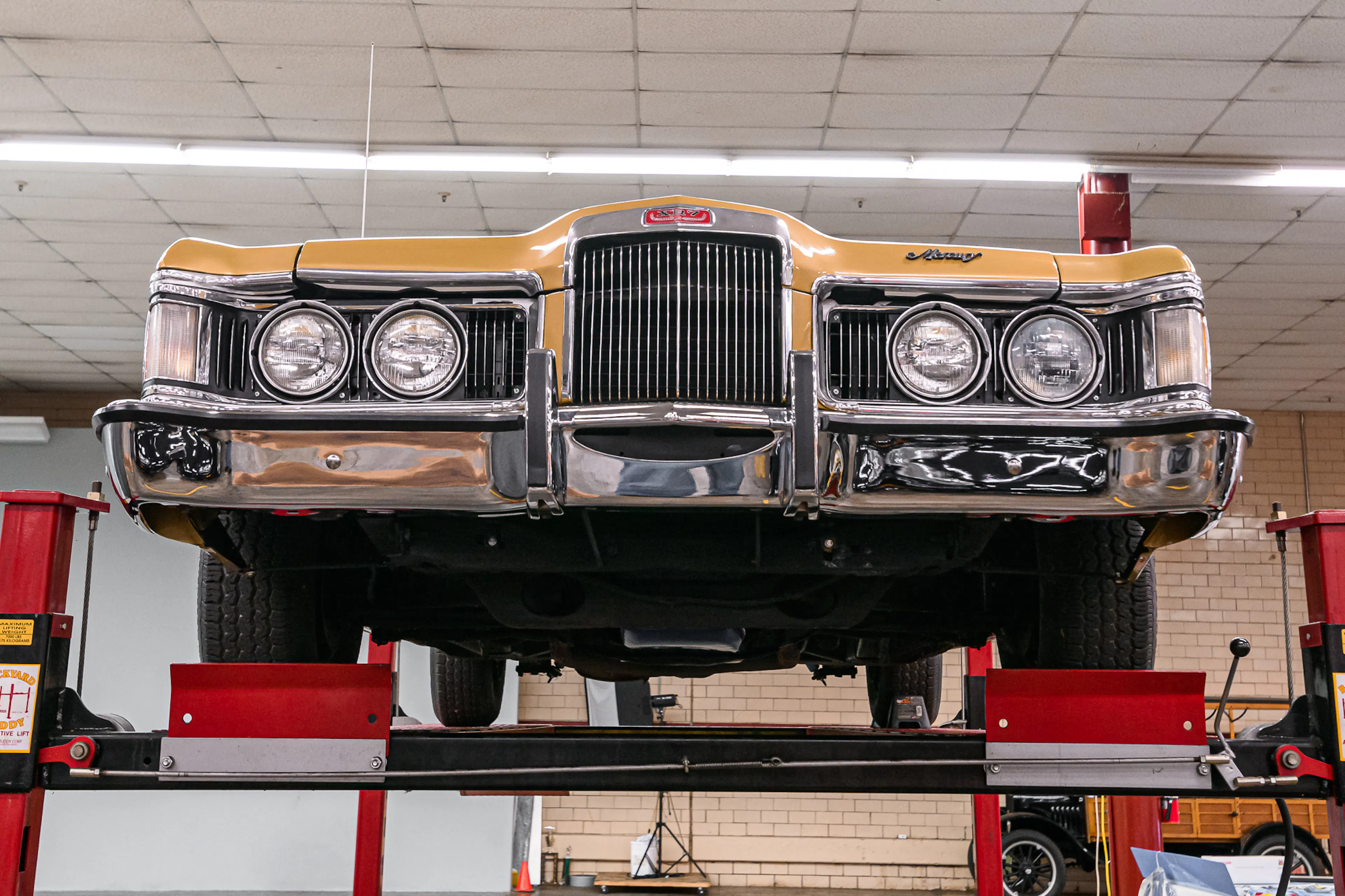 1973 Mercury Cougar XR-7 2dr Hardtop Coupe Courtesy of AutoBarn Classic Cars