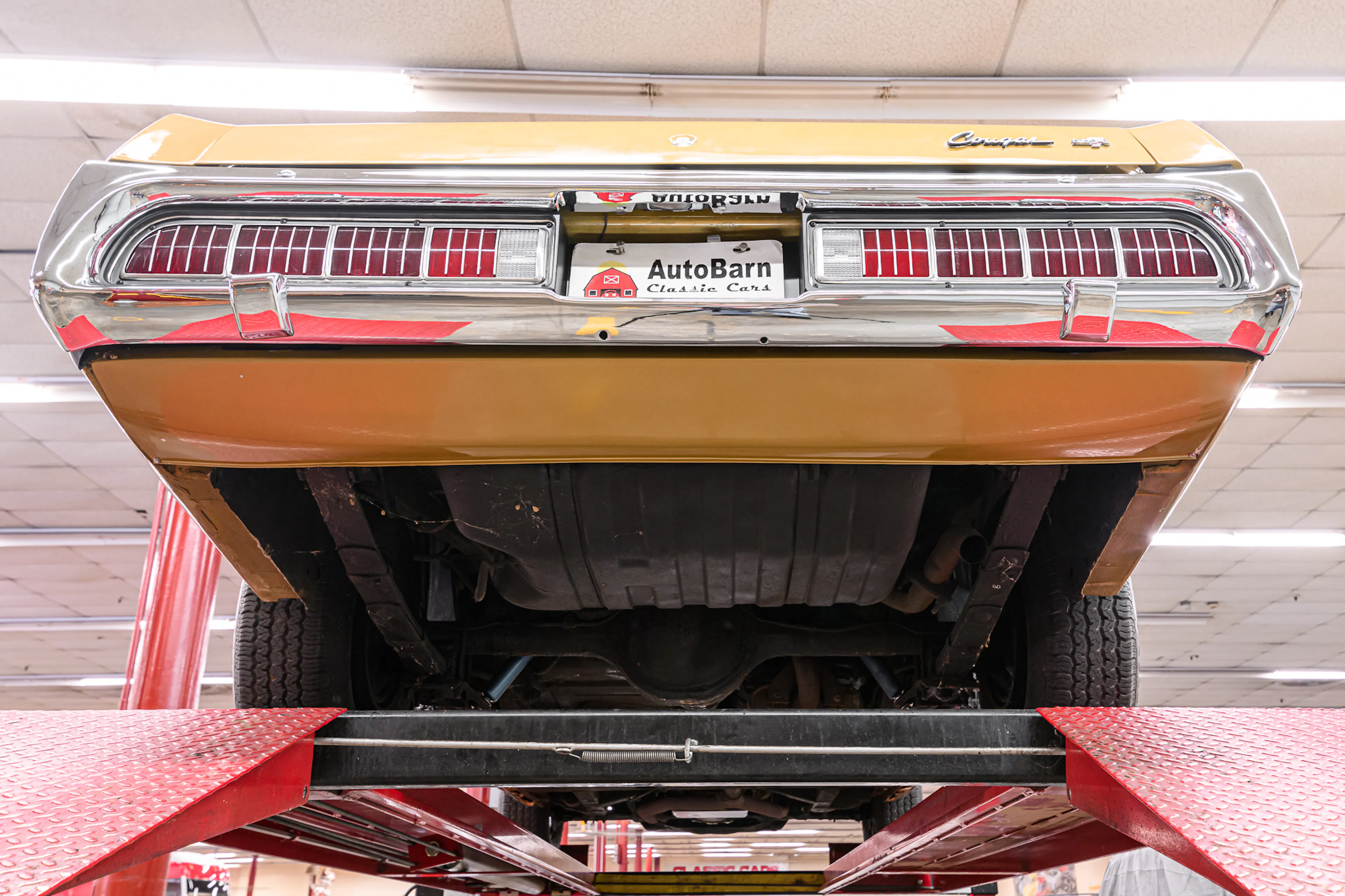1973 Mercury Cougar XR-7 2dr Hardtop Coupe Courtesy of AutoBarn Classic Cars
