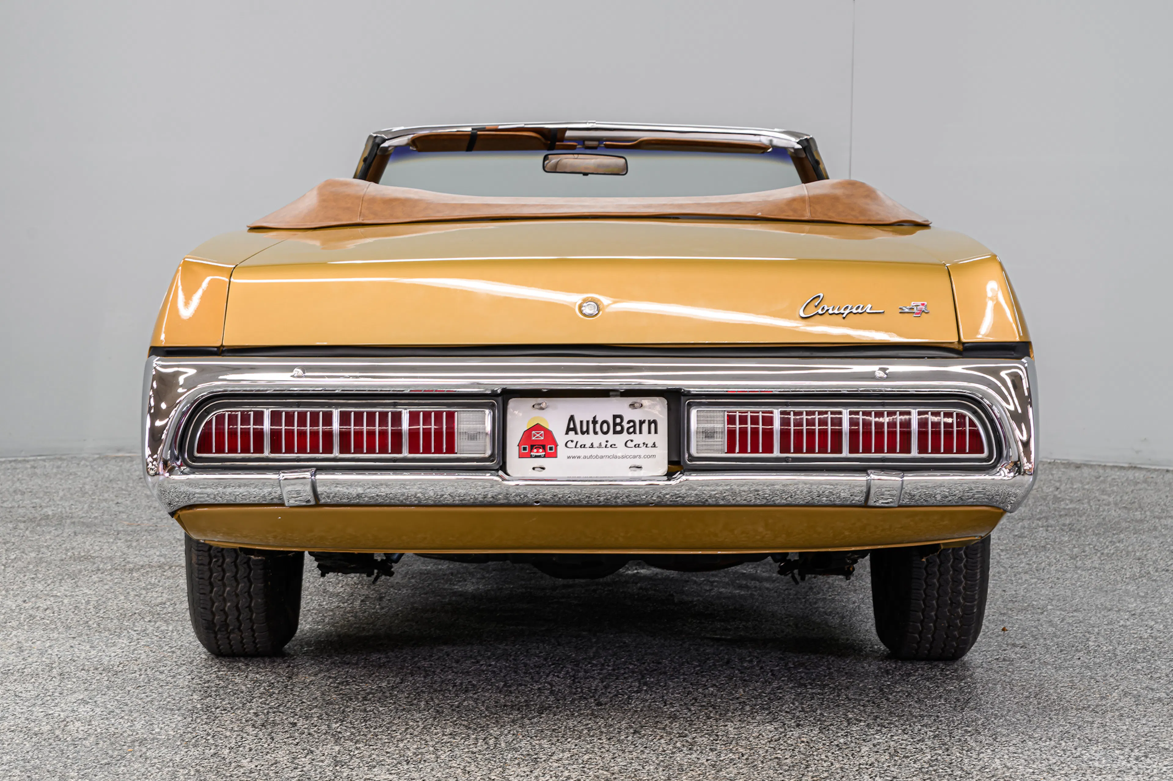 1973 Mercury Cougar XR-7 2dr Hardtop Coupe Courtesy of AutoBarn Classic Cars