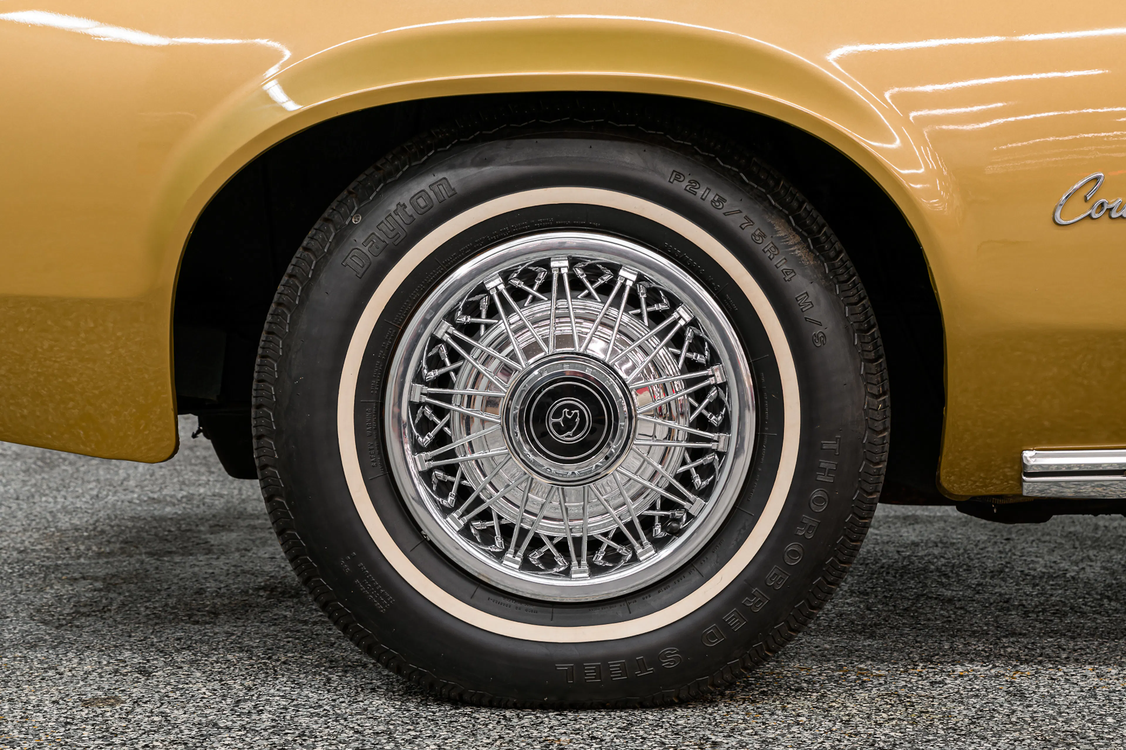 1973 Mercury Cougar XR-7 2dr Hardtop Coupe Courtesy of AutoBarn Classic Cars