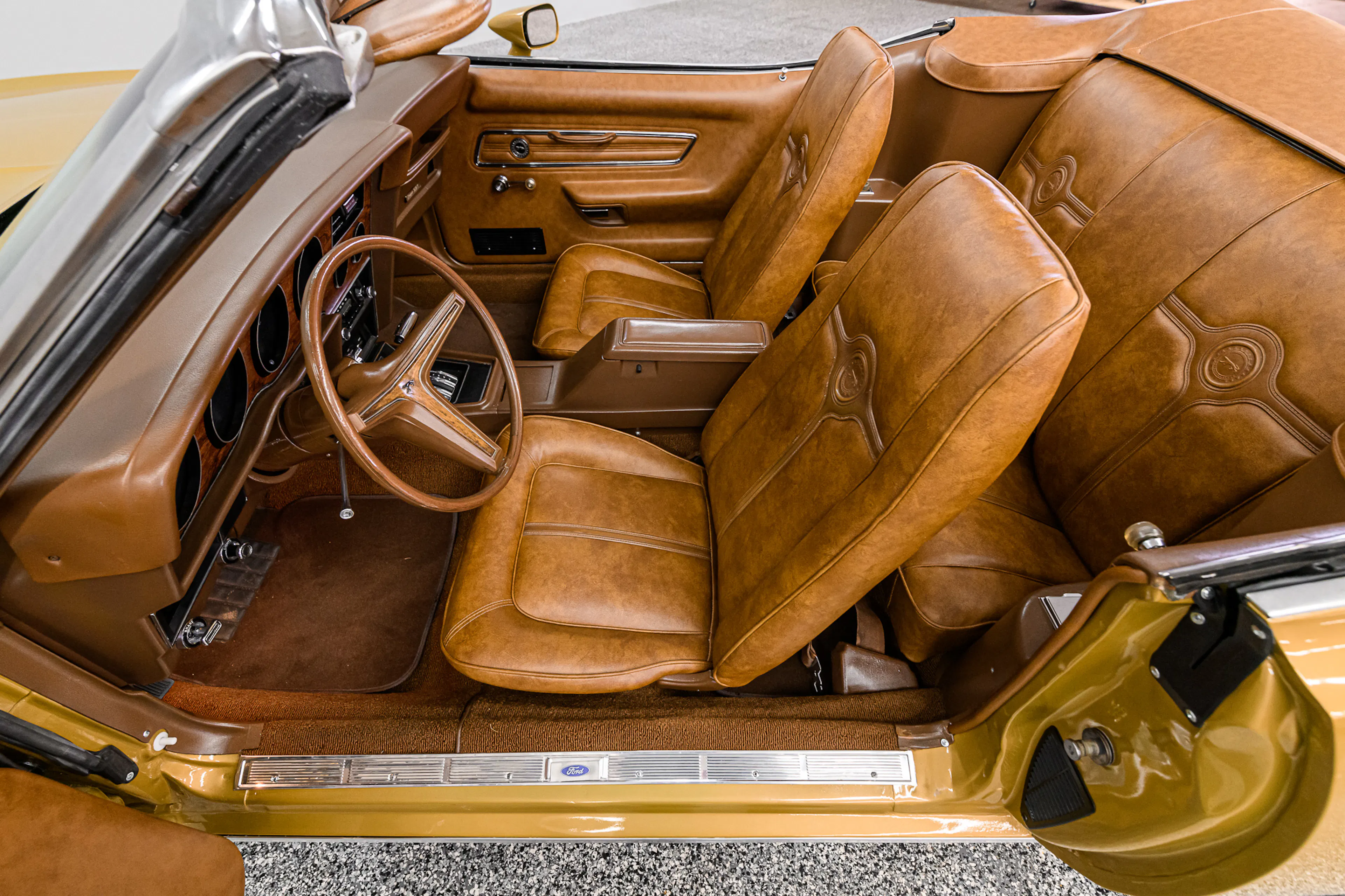 1973 Mercury Cougar XR-7 2dr Hardtop Coupe Courtesy of AutoBarn Classic Cars