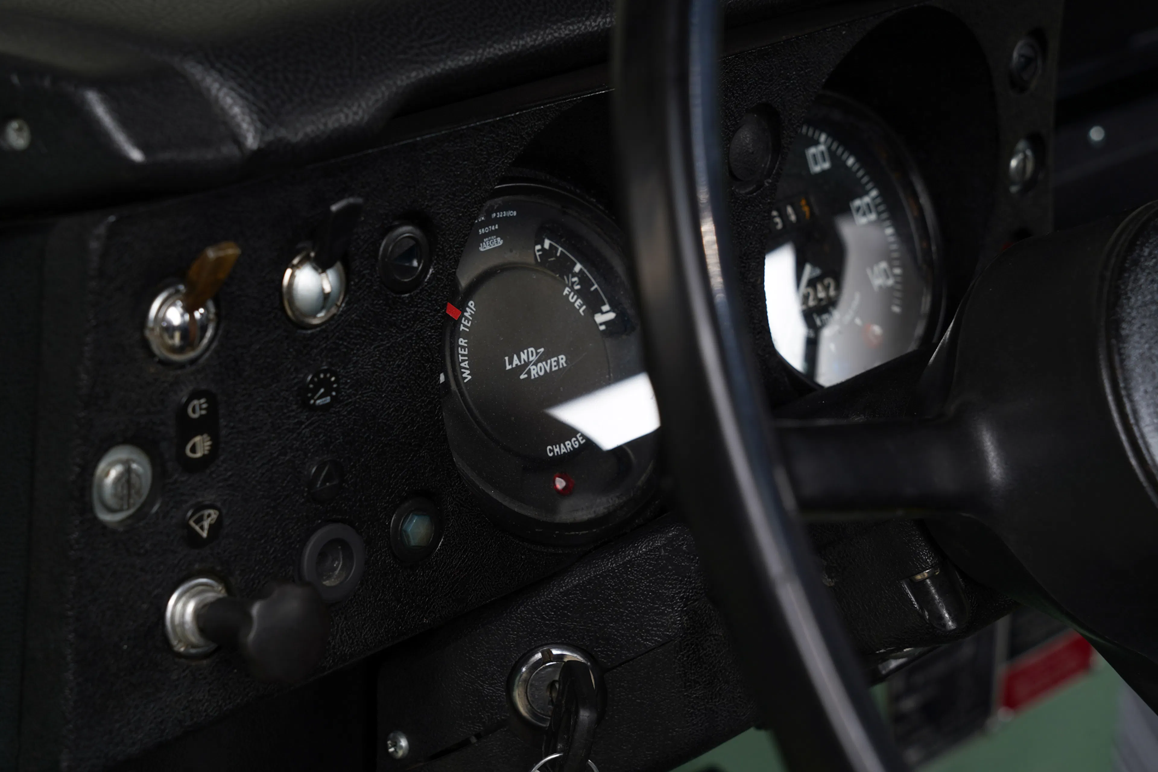 1971 Land Rover Series III 109 2dr Pickup 4x4 Courtesy of Canepa