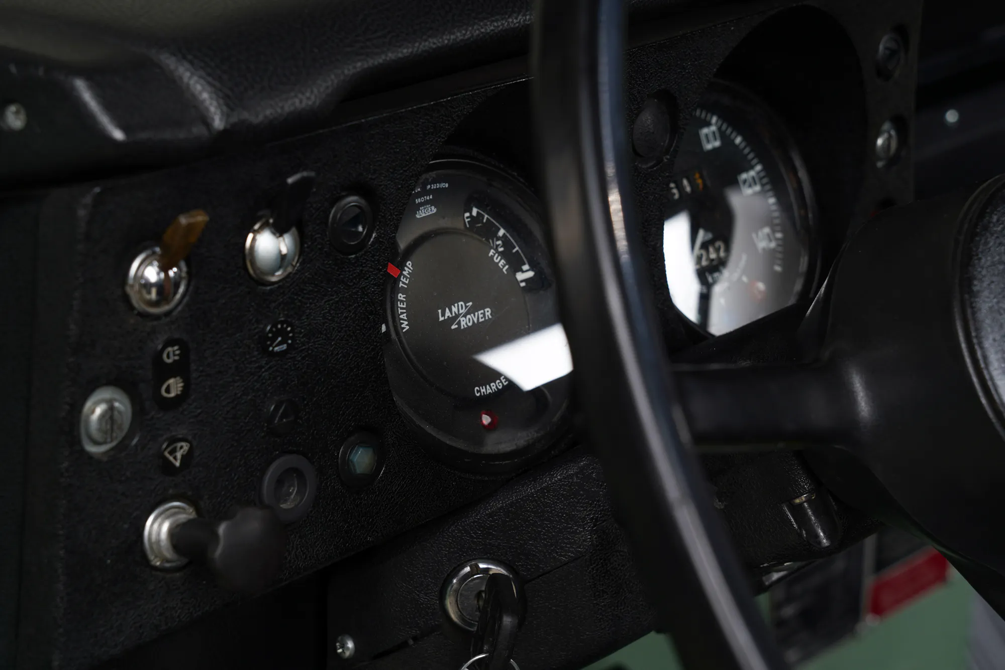 1971 Land Rover Series III 109 2dr Pickup 4x4 Courtesy of Canepa