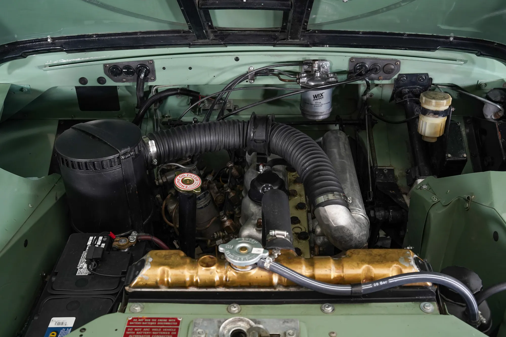 1971 Land Rover Series III 109 2dr Pickup 4x4 Courtesy of Canepa