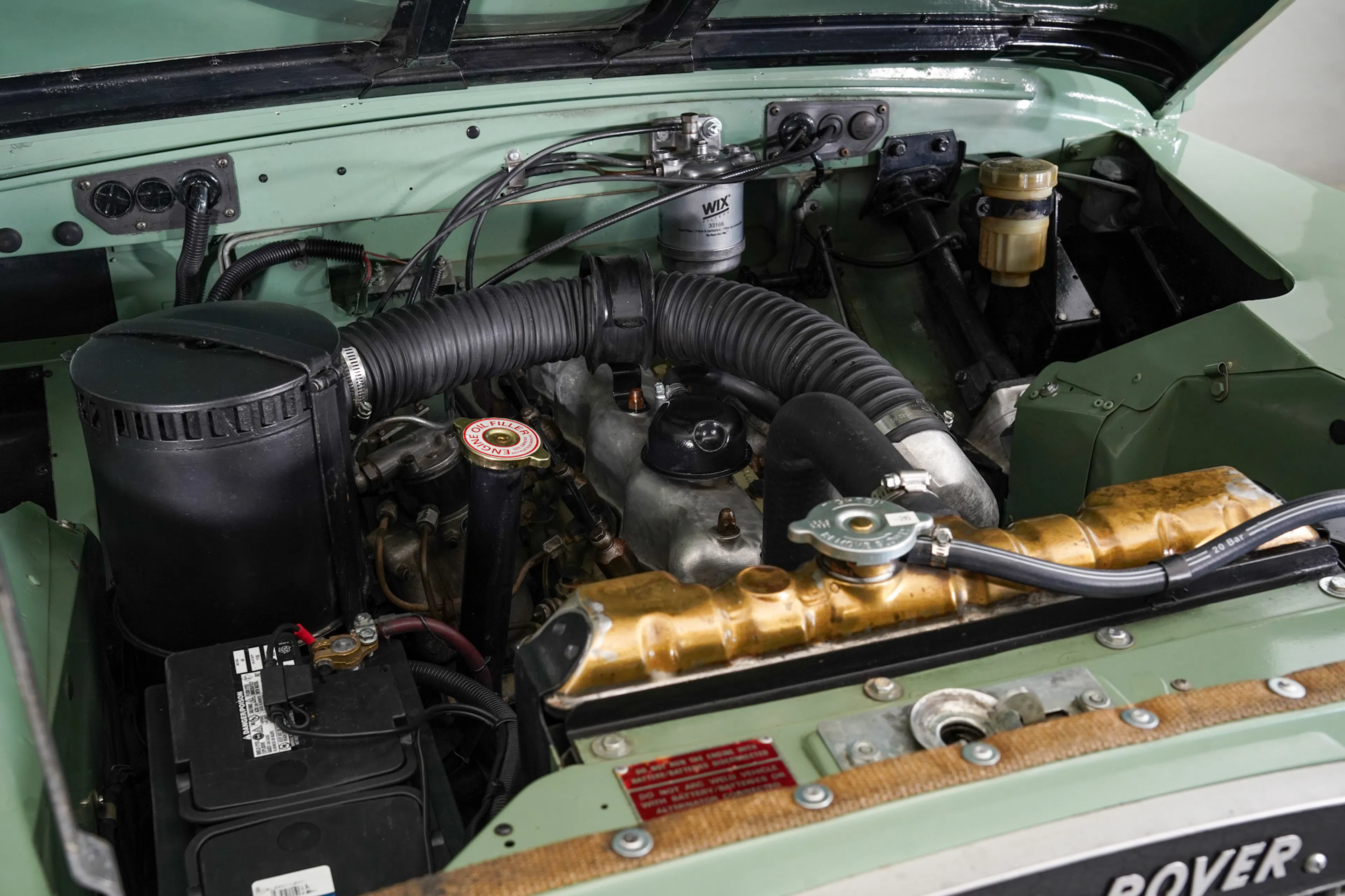 1971 Land Rover Series III 109 2dr Pickup 4x4 Courtesy of Canepa