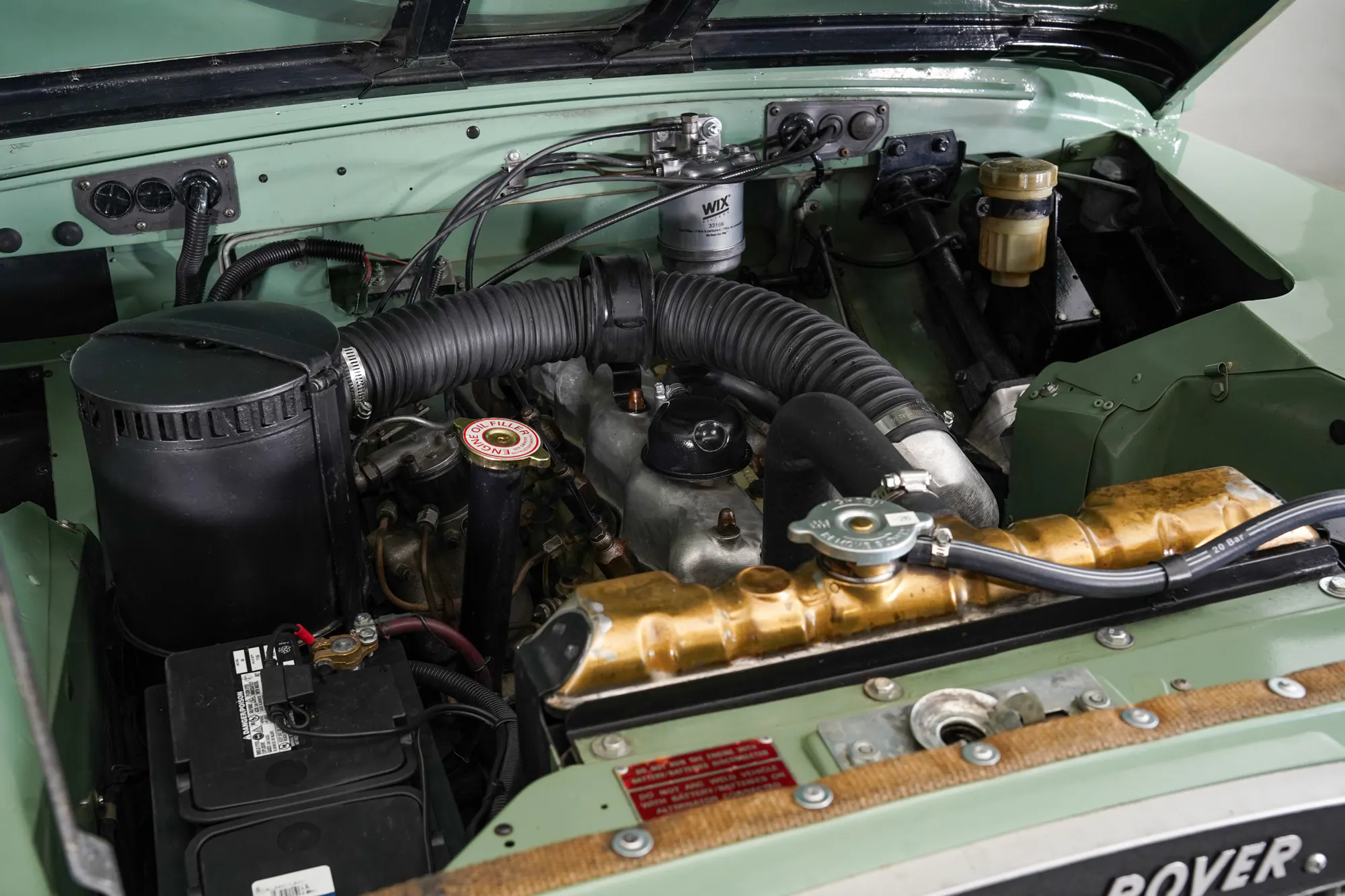 1971 Land Rover Series III 109 2dr Pickup 4x4 Courtesy of Canepa