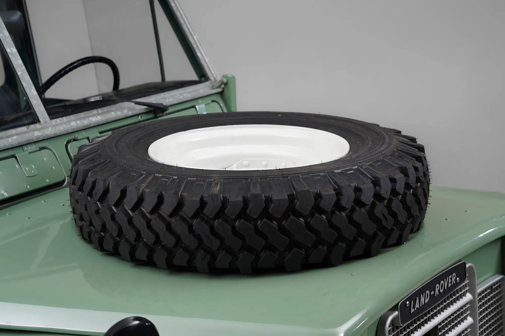 1971 Land Rover Series III 109 2dr Pickup 4x4 Courtesy of Canepa