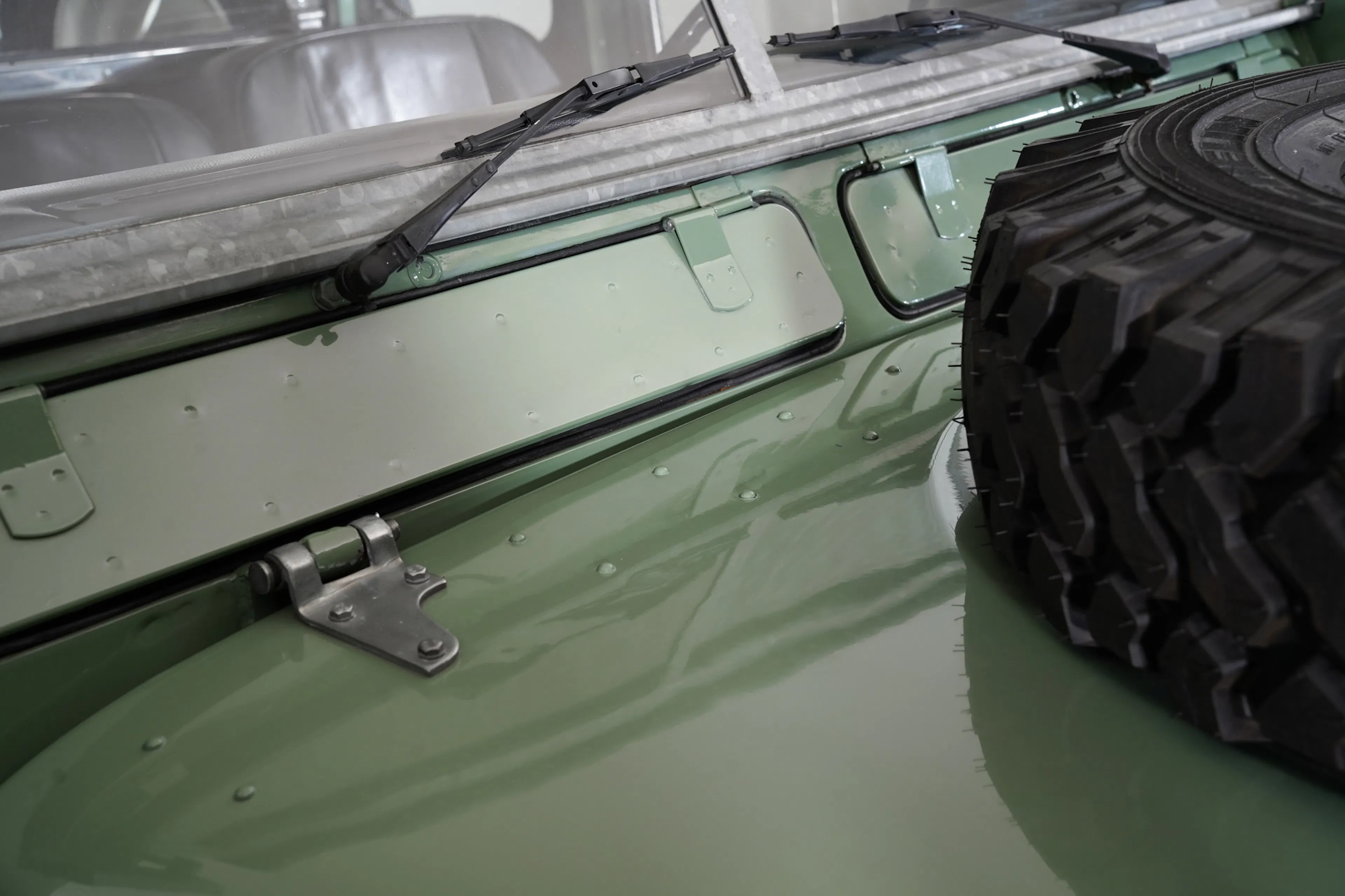 1971 Land Rover Series III 109 2dr Pickup 4x4 Courtesy of Canepa