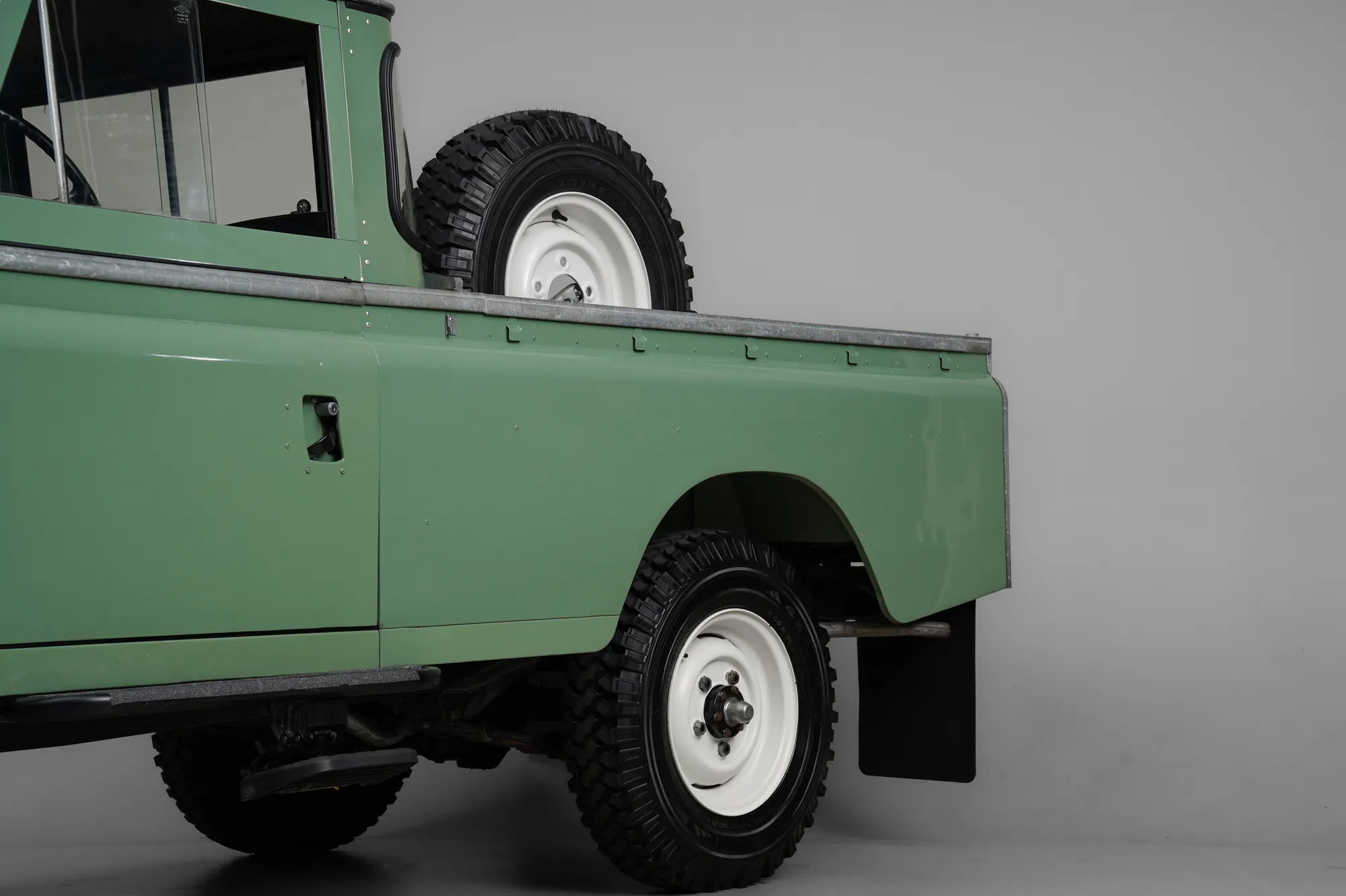 1971 Land Rover Series III 109 2dr Pickup 4x4 Courtesy of Canepa
