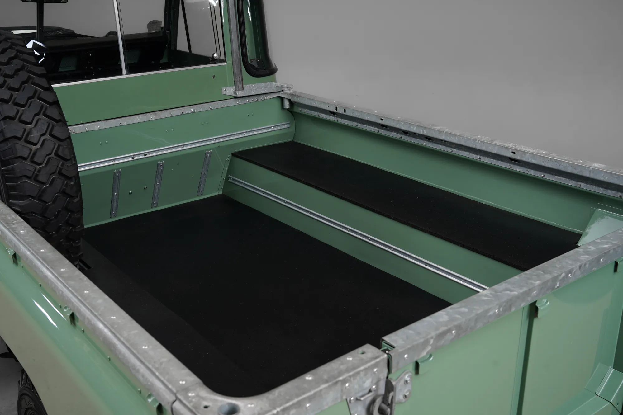 1971 Land Rover Series III 109 2dr Pickup 4x4 Courtesy of Canepa
