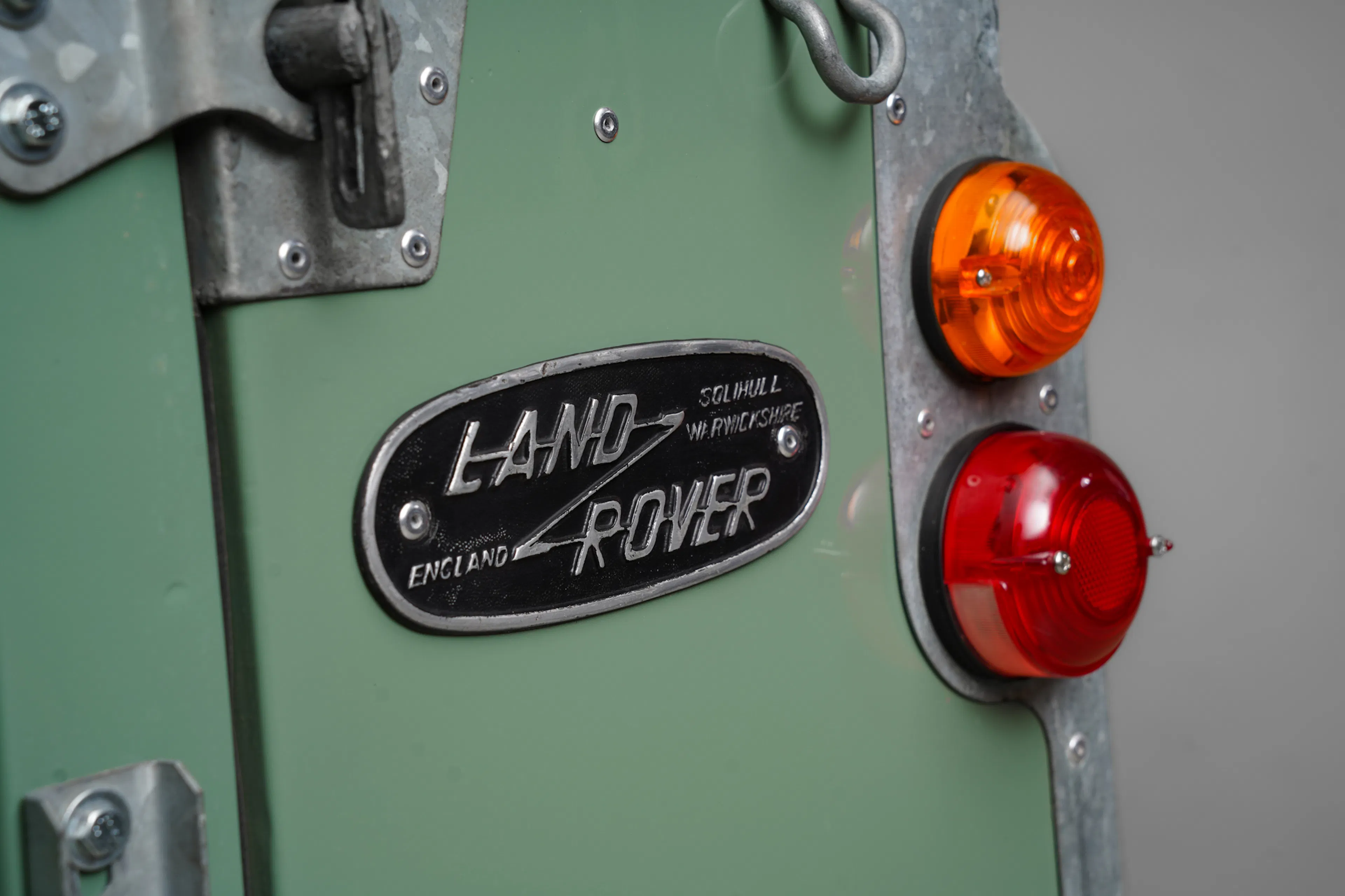 1971 Land Rover Series III 109 2dr Pickup 4x4 Courtesy of Canepa