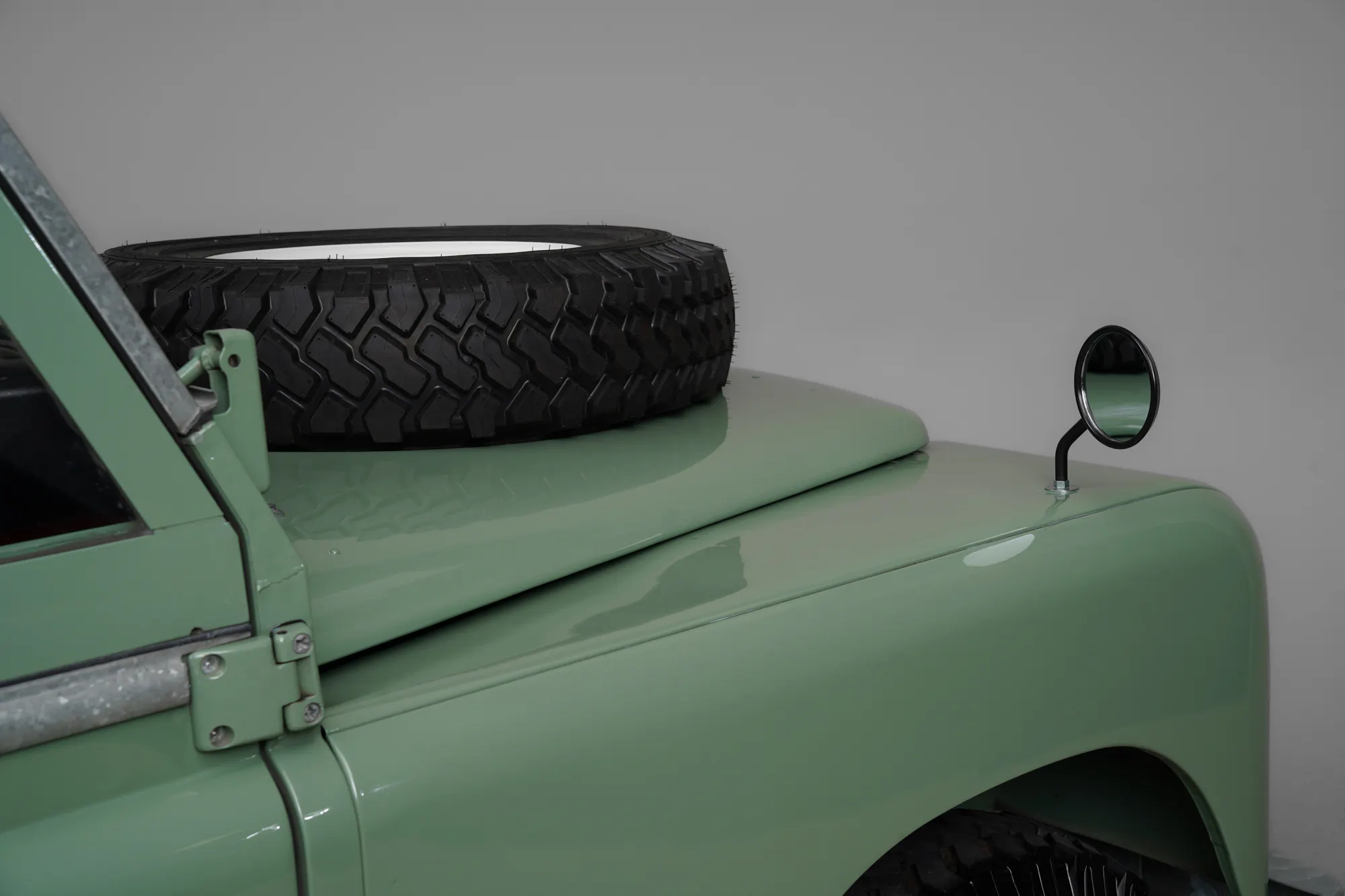 1971 Land Rover Series III 109 2dr Pickup 4x4 Courtesy of Canepa