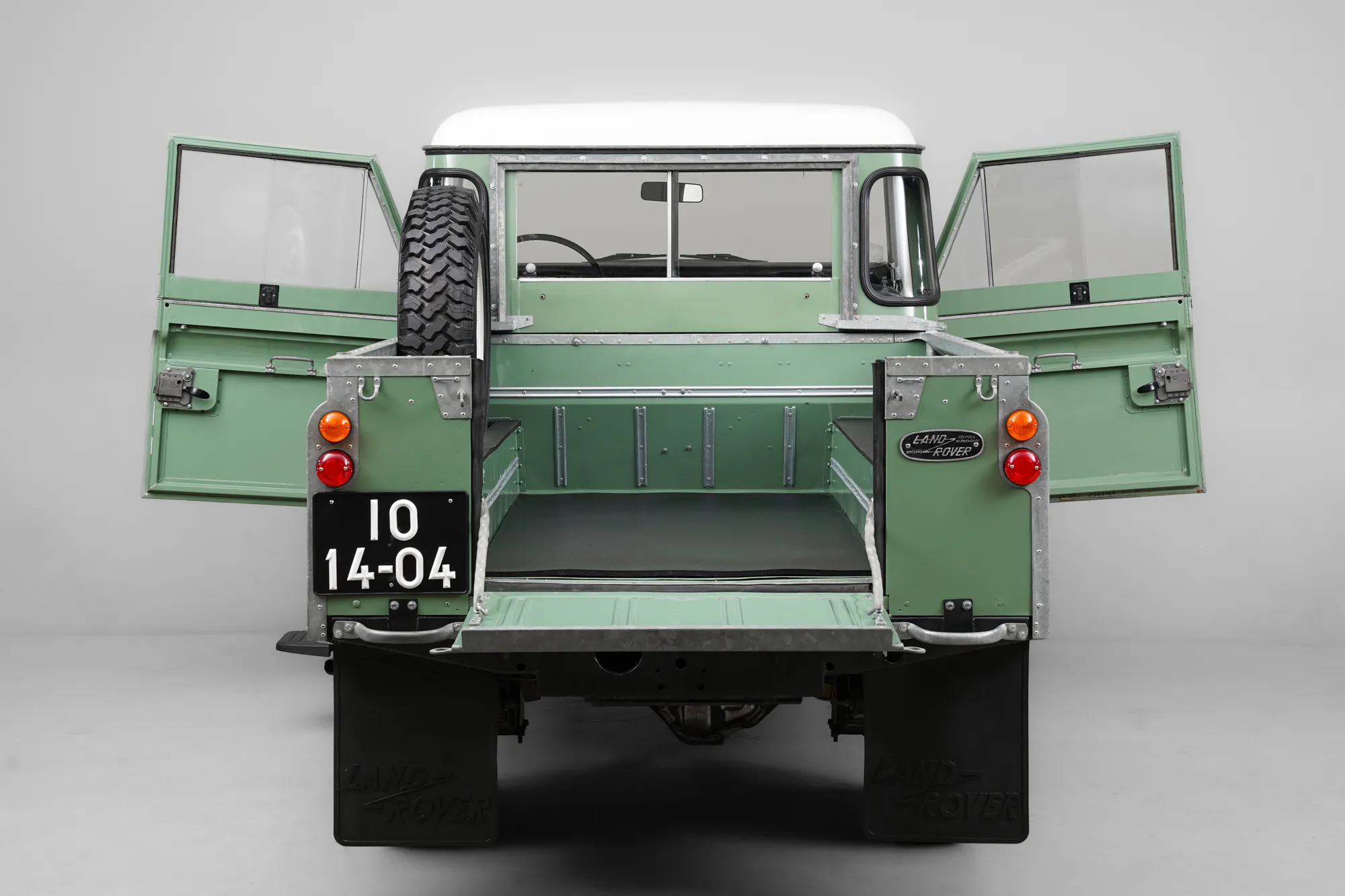1971 Land Rover Series III 109 2dr Pickup 4x4 Courtesy of Canepa