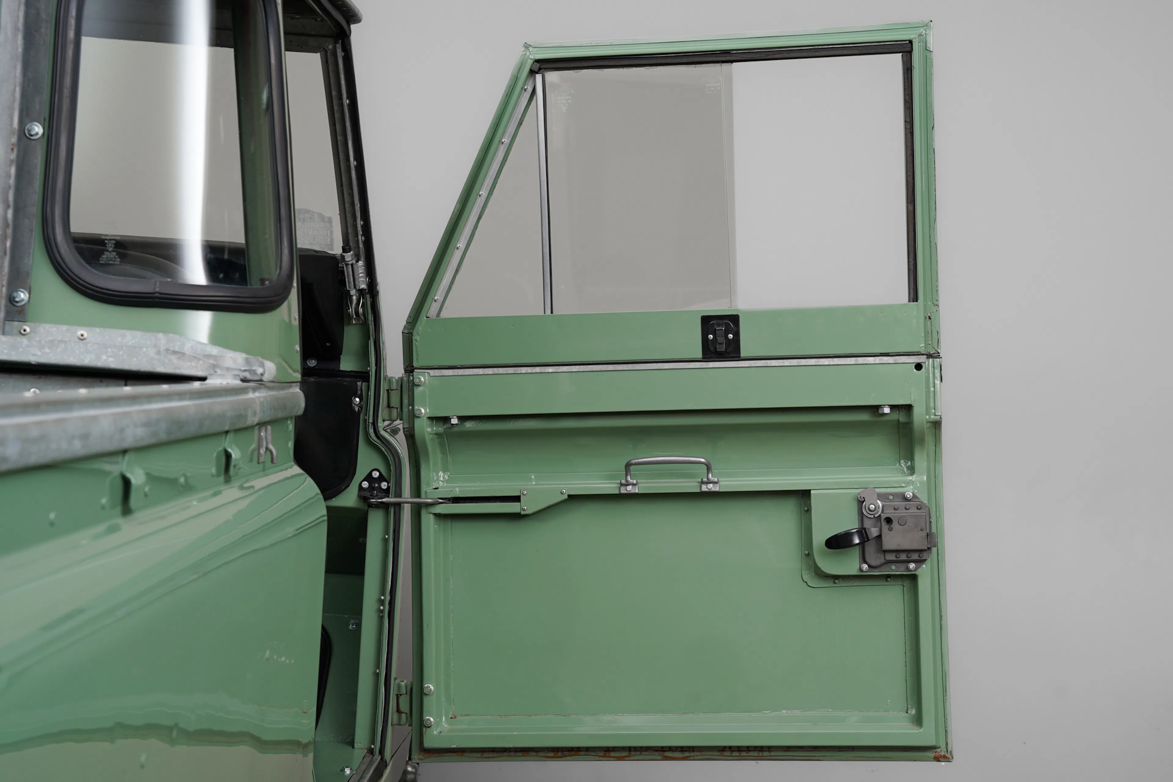1971 Land Rover Series III 109 2dr Pickup 4x4 Courtesy of Canepa