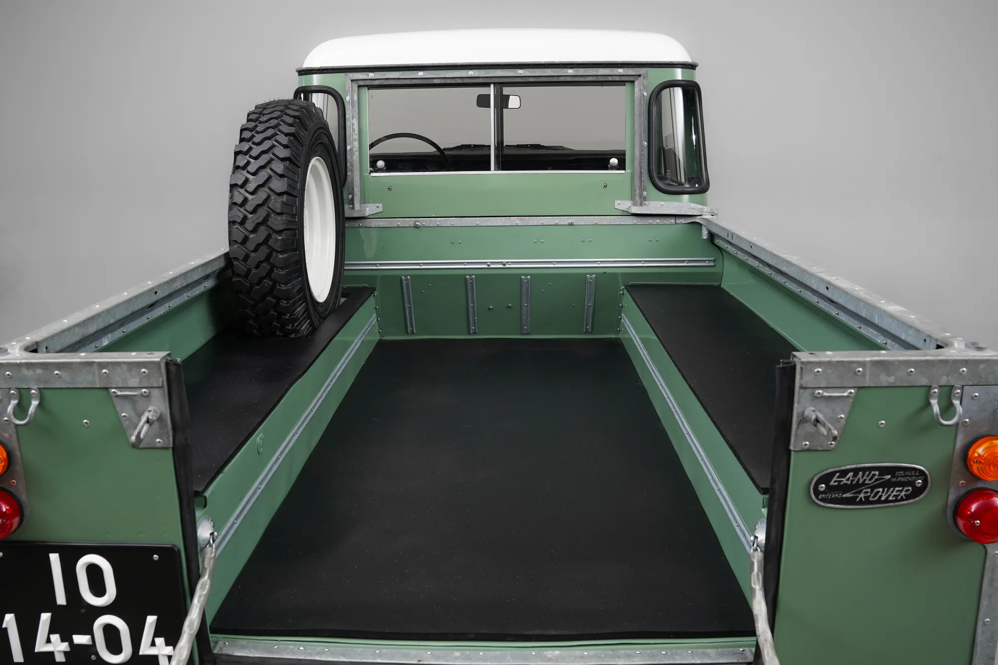 1971 Land Rover Series III 109 2dr Pickup 4x4 Courtesy of Canepa