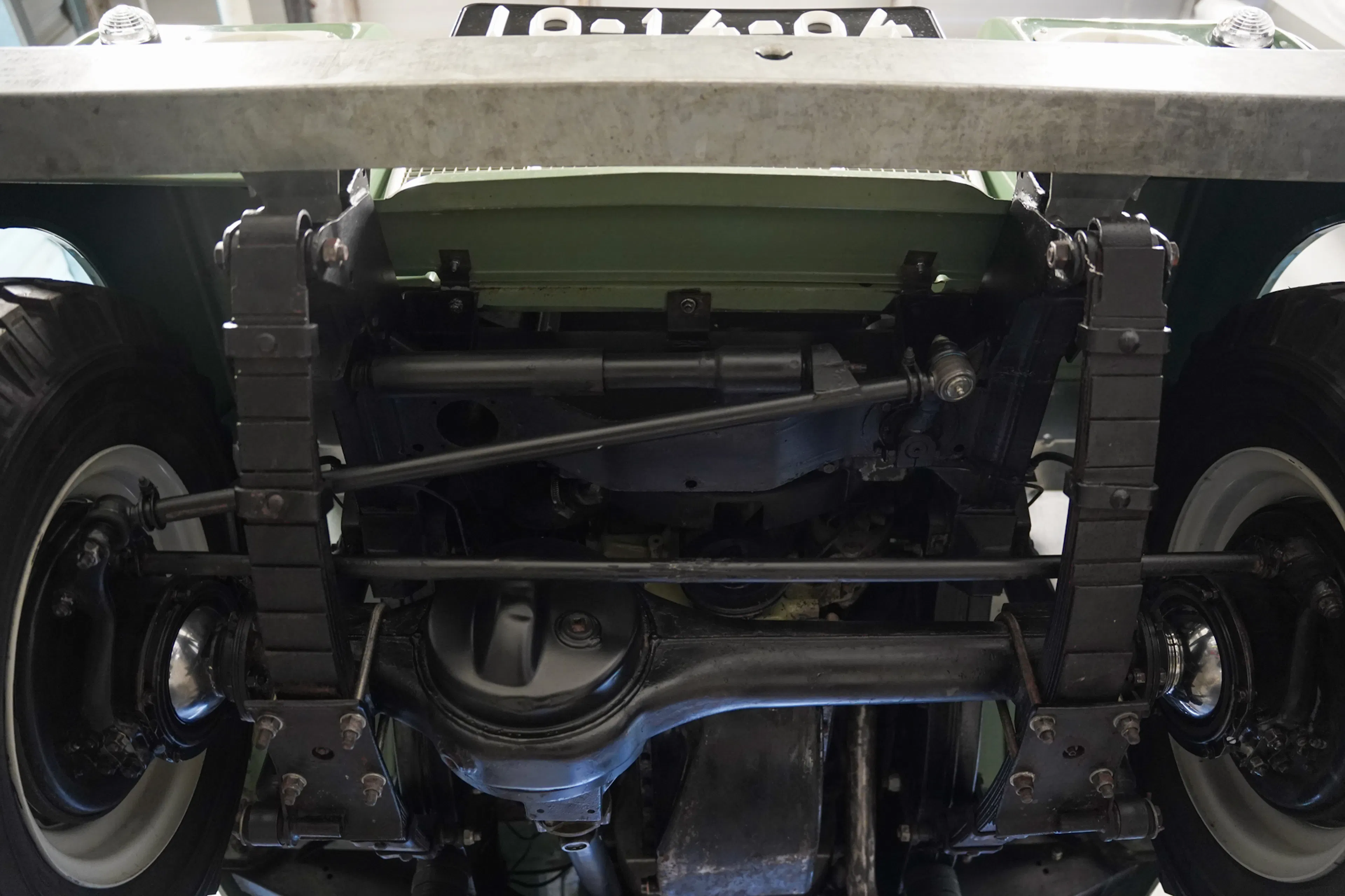 1971 Land Rover Series III 109 2dr Pickup 4x4 Courtesy of Canepa