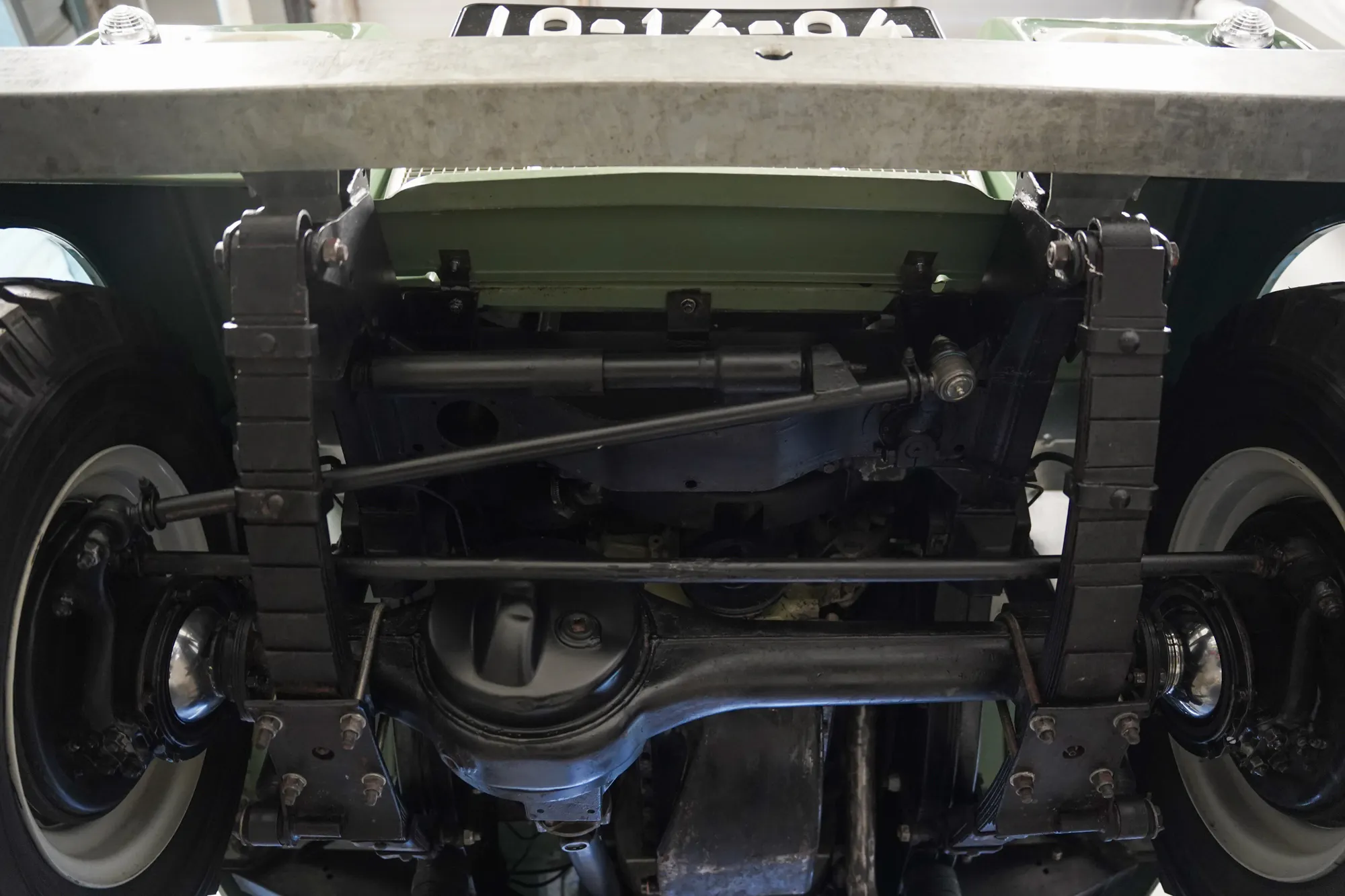 1971 Land Rover Series III 109 2dr Pickup 4x4 Courtesy of Canepa