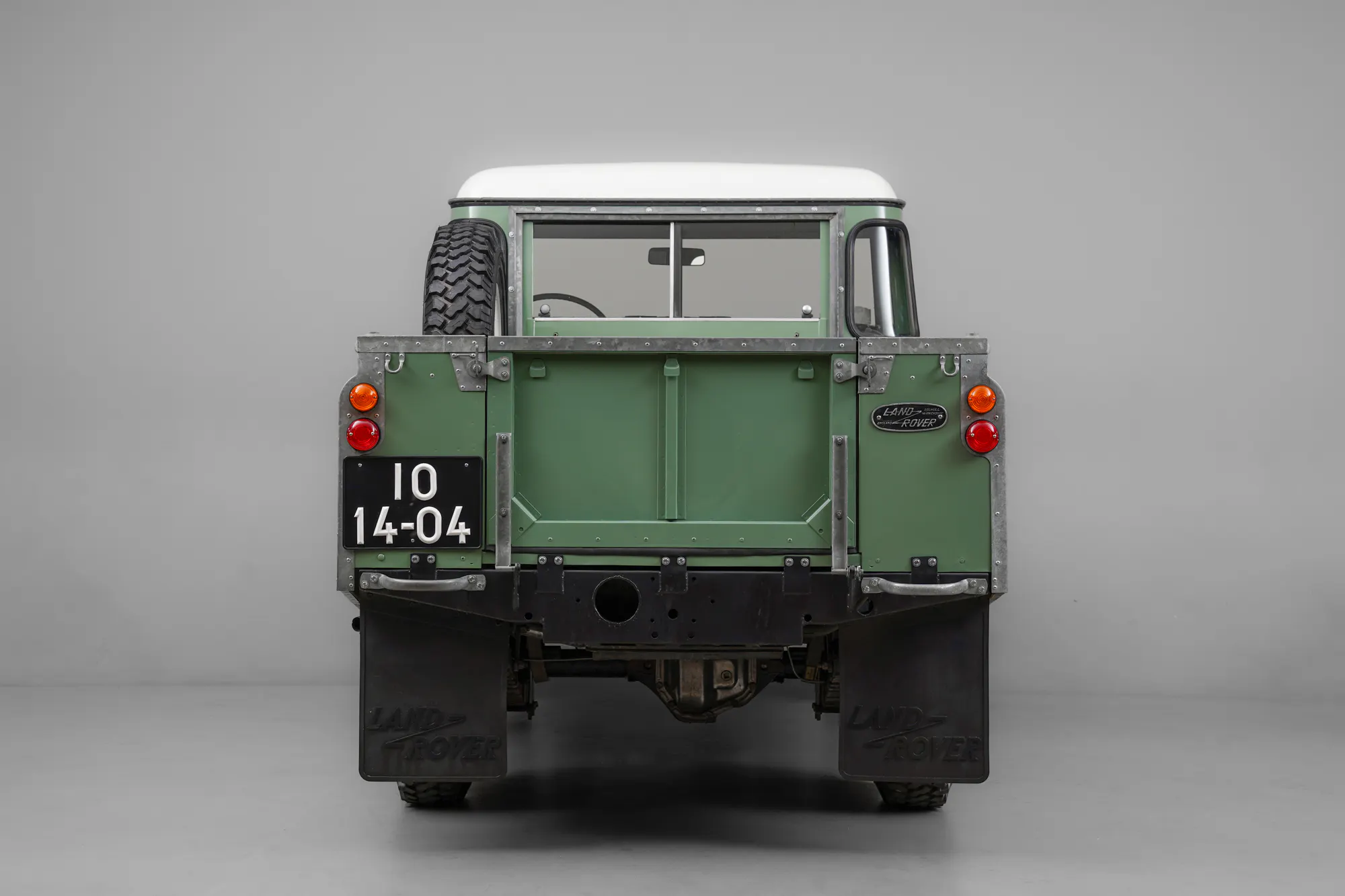 1971 Land Rover Series III 109 2dr Pickup 4x4 Courtesy of Canepa