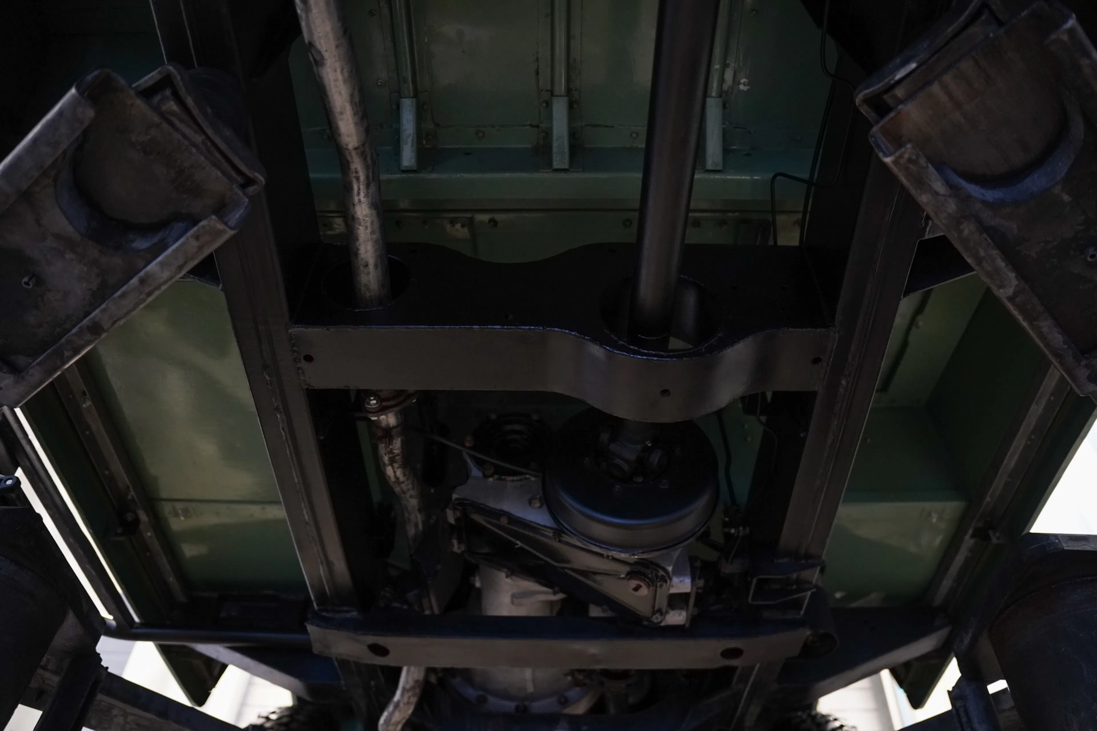 1971 Land Rover Series III 109 2dr Pickup 4x4 Courtesy of Canepa