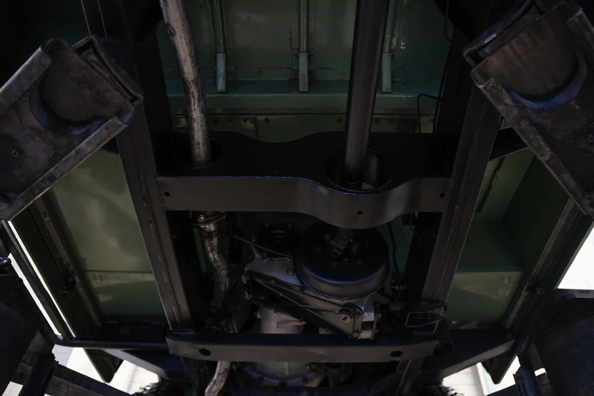 1971 Land Rover Series III 109 2dr Pickup 4x4 Courtesy of Canepa